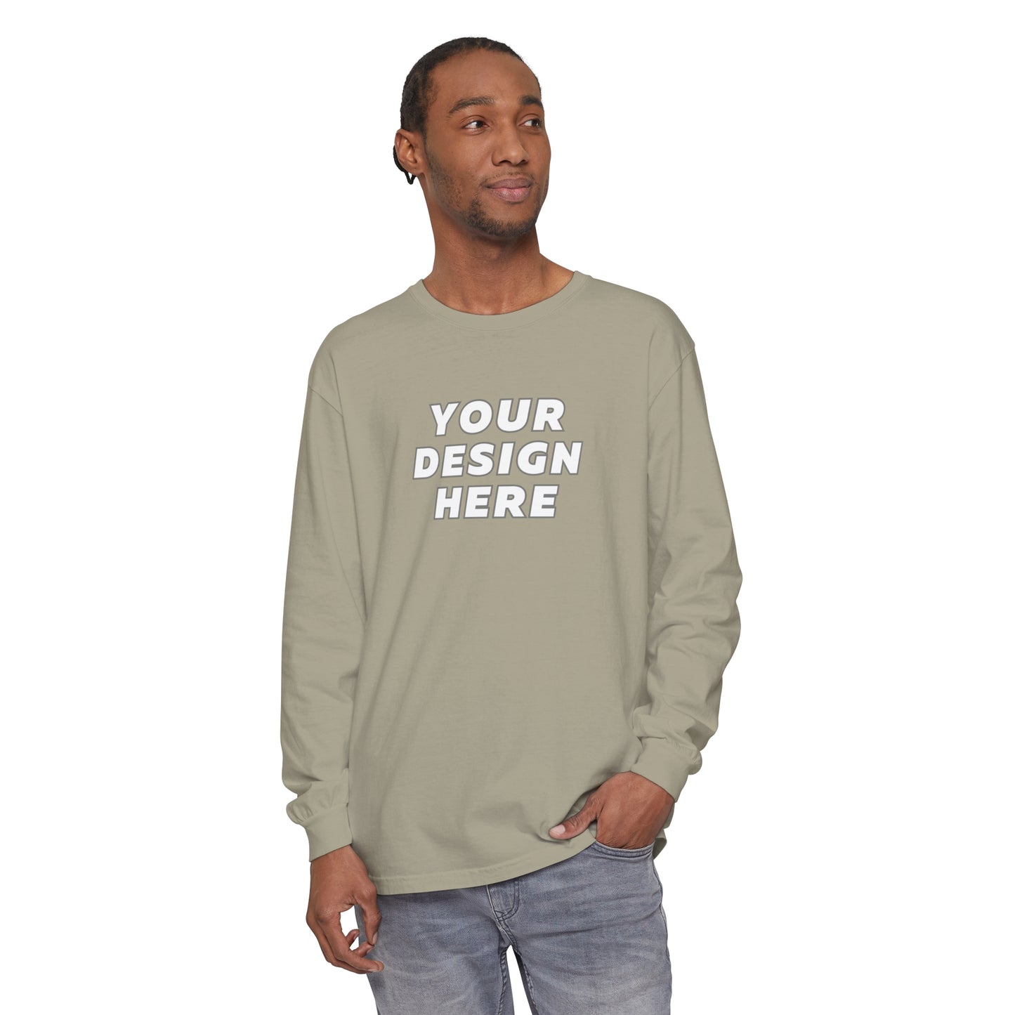 Comfort Colors 6014 | Unisex Garment-dyed Long Sleeve T-Shirt