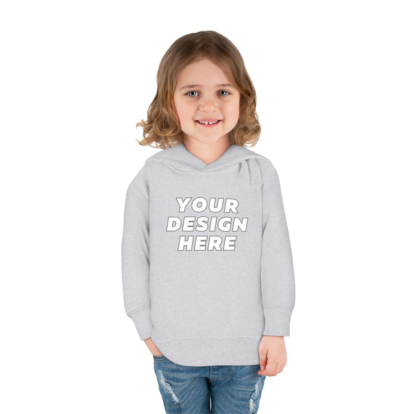 Rabbit Skins 3326 | Toddler Pullover Fleece Hoodie