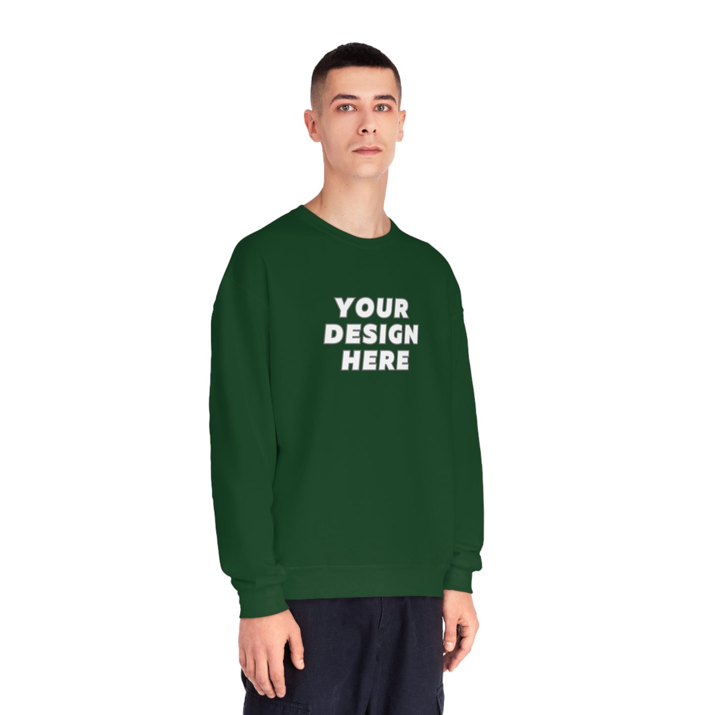 JERZEES 556MR | Unisex NuBlend® Crewneck Sweatshirt