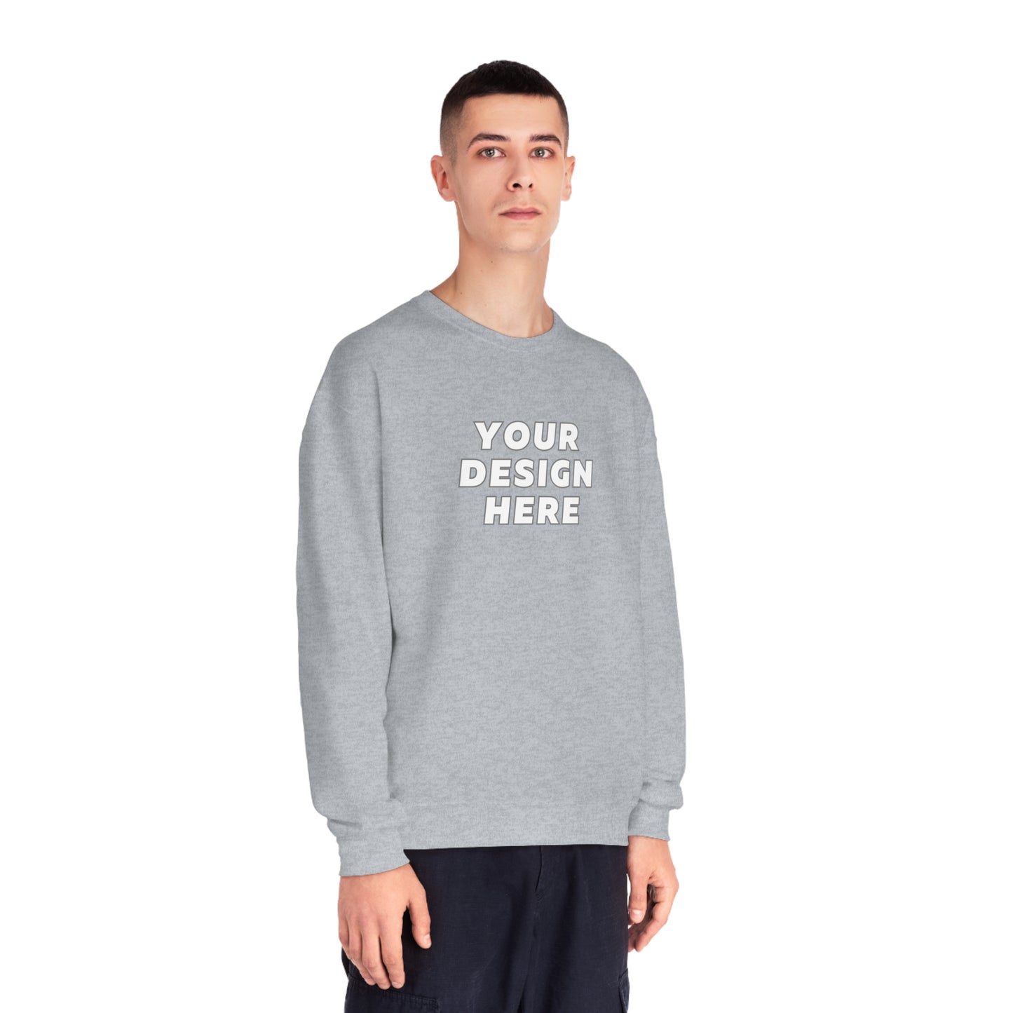 JERZEES 556MR | Unisex NuBlend® Crewneck Sweatshirt