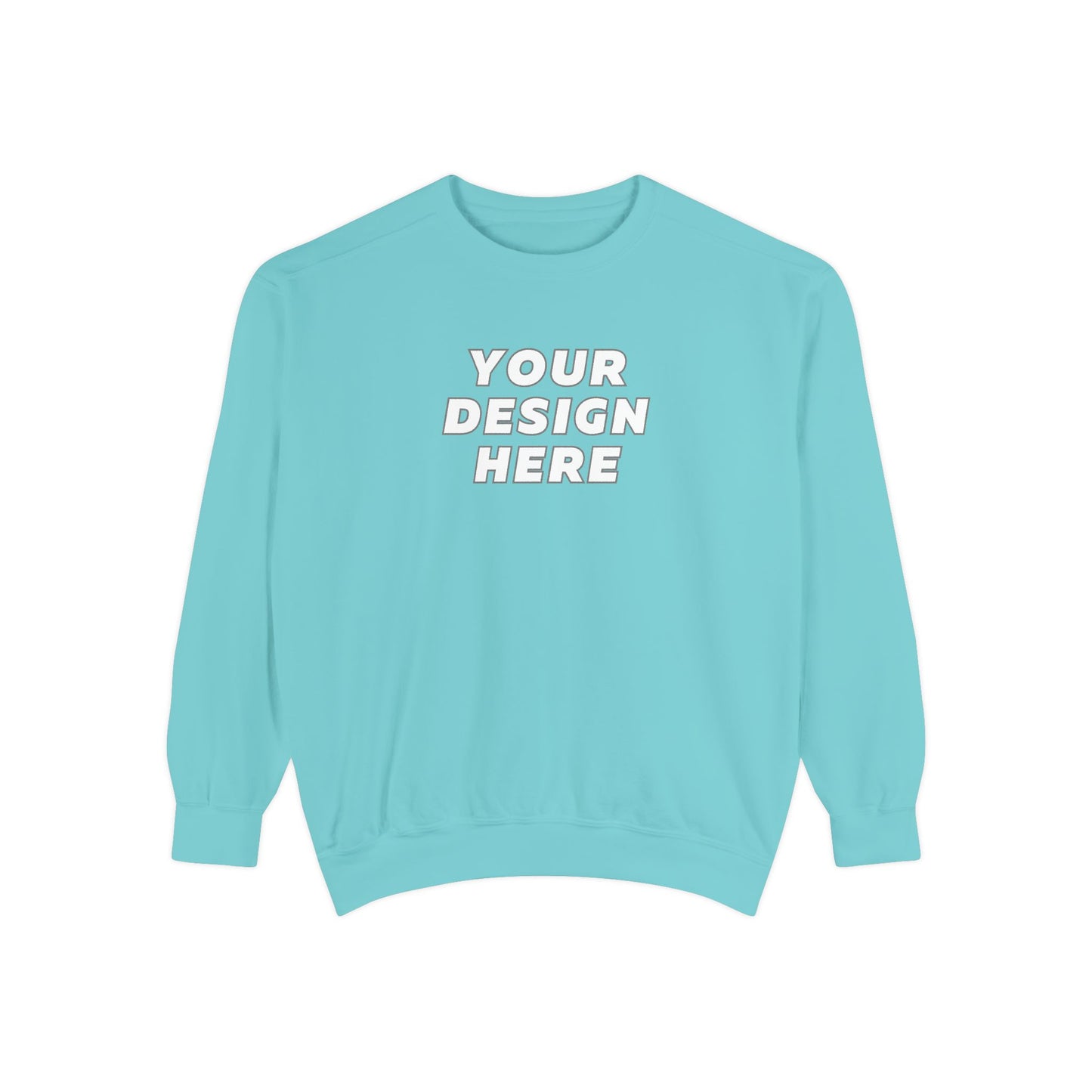 Comfort Colors 1566 | Unisex Garment-Dyed Sweatshirt