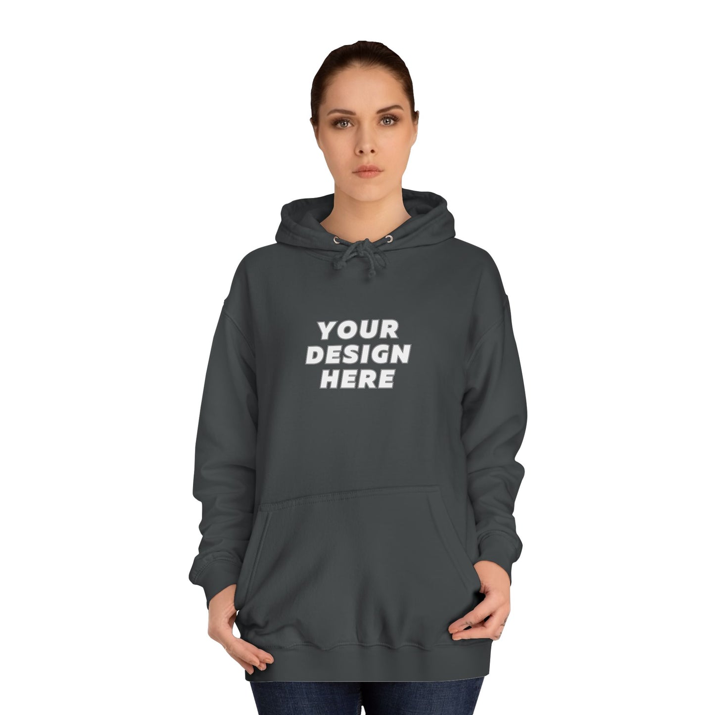 AWDIS JH001 | Unisex College Hoodie