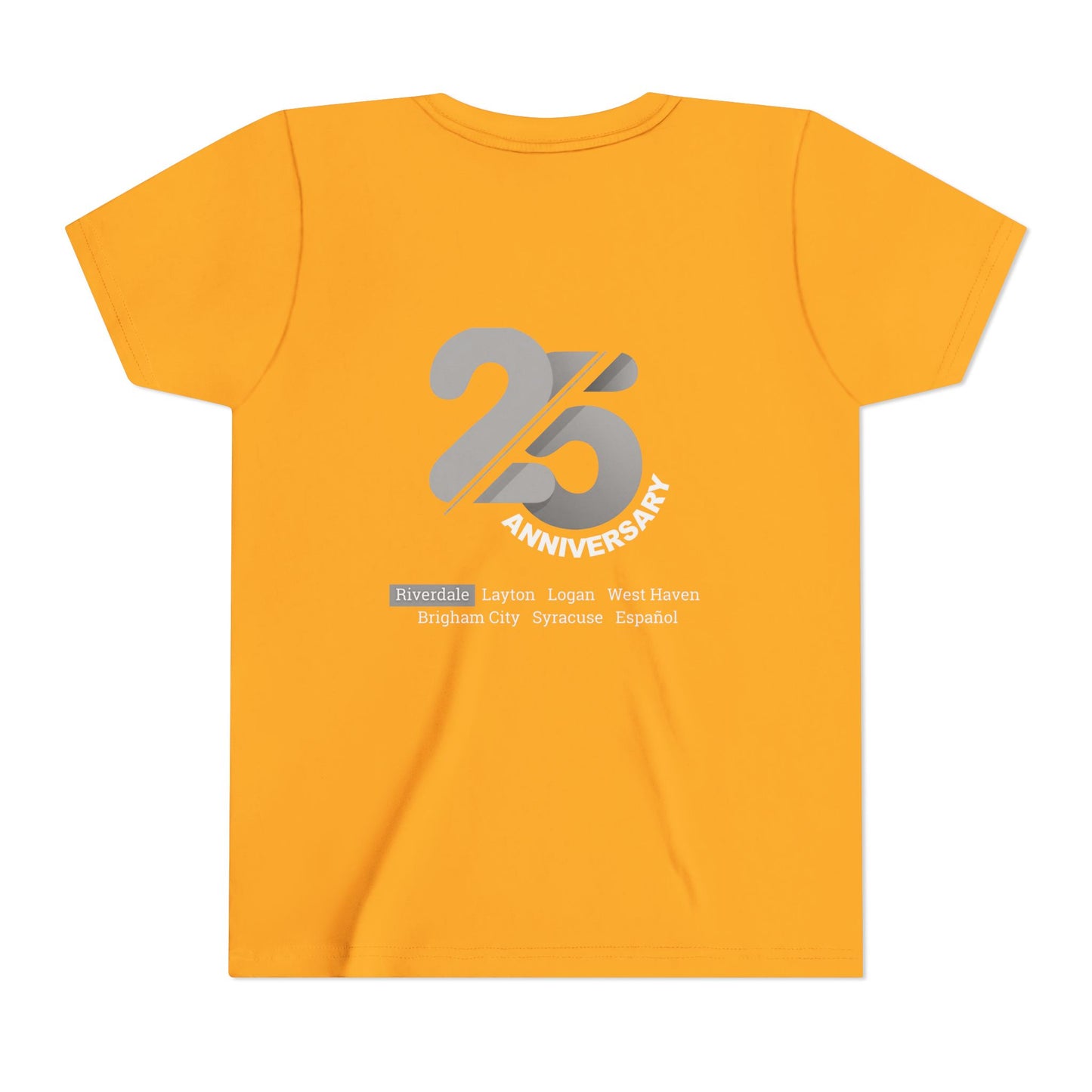Riverdale - Youth Alpine Church 25th Anniversary Tee