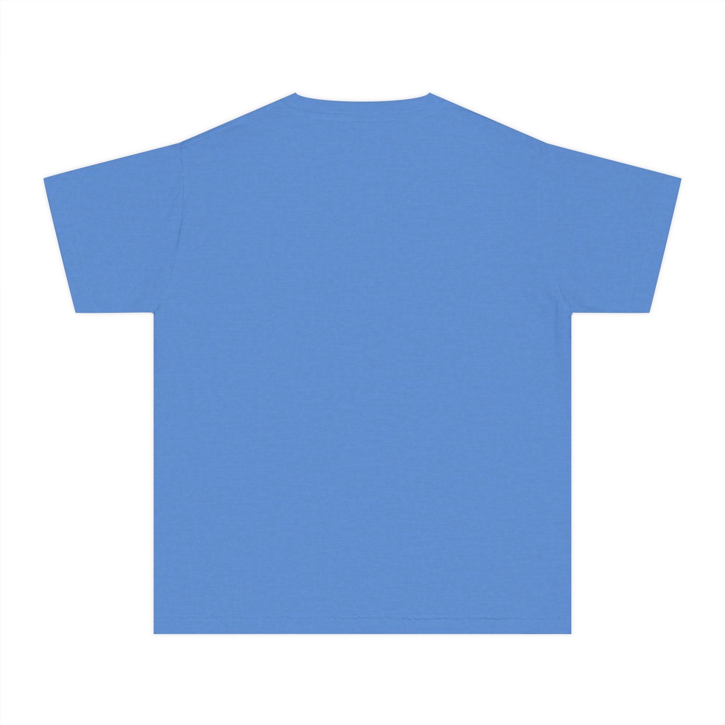 West Baptist Church — Comfort Colors 9018 Youth T-Shirt (Design 1) — Large Front