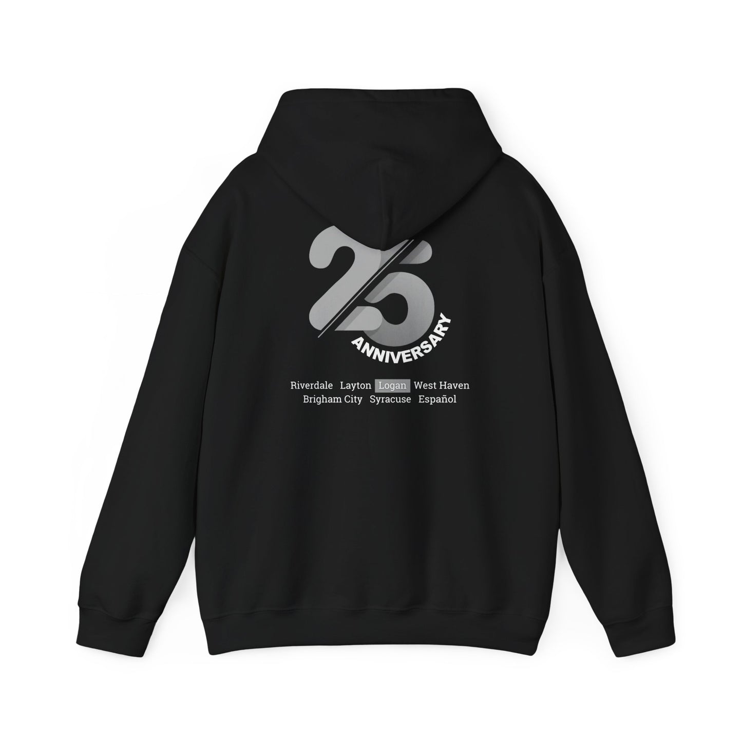 Logan - Alpine Church 25th Anniversary Hoodie