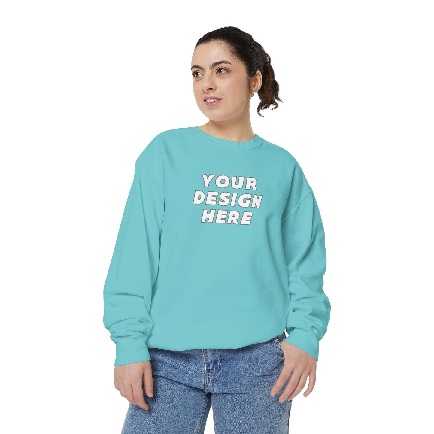 Comfort Colors 1566 | Unisex Garment-Dyed Sweatshirt