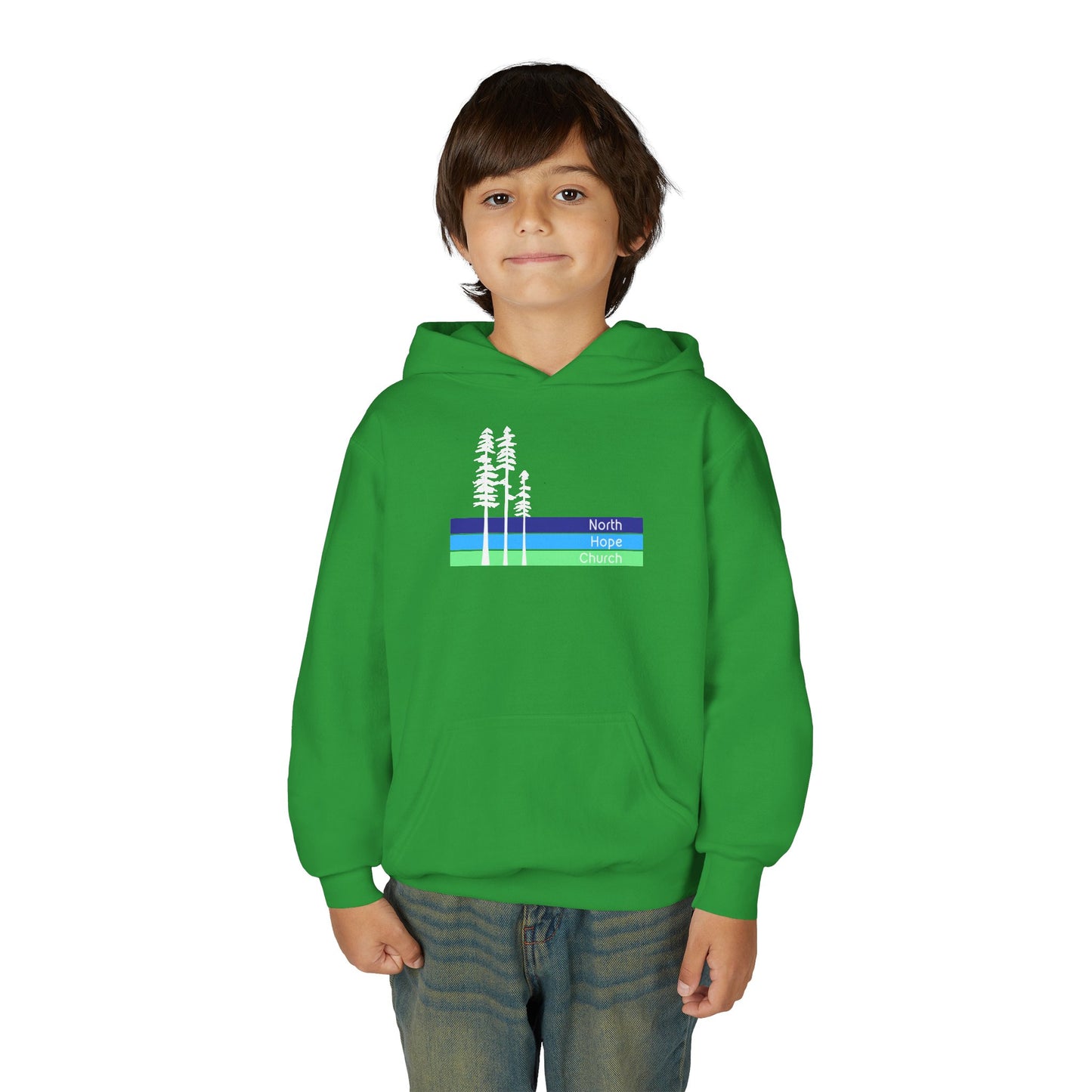 Youth Color Design Hoodie