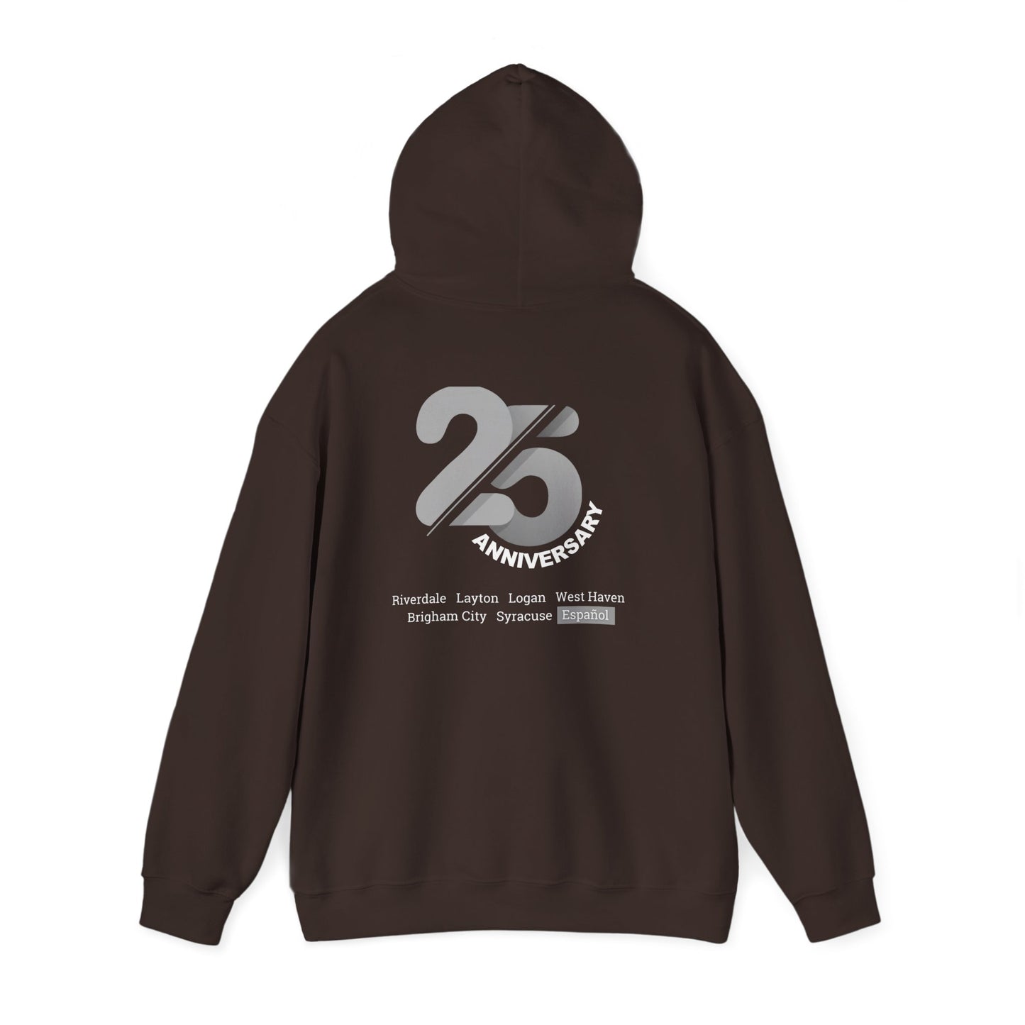 Español - Alpine Church 25th Anniversary Hoodie