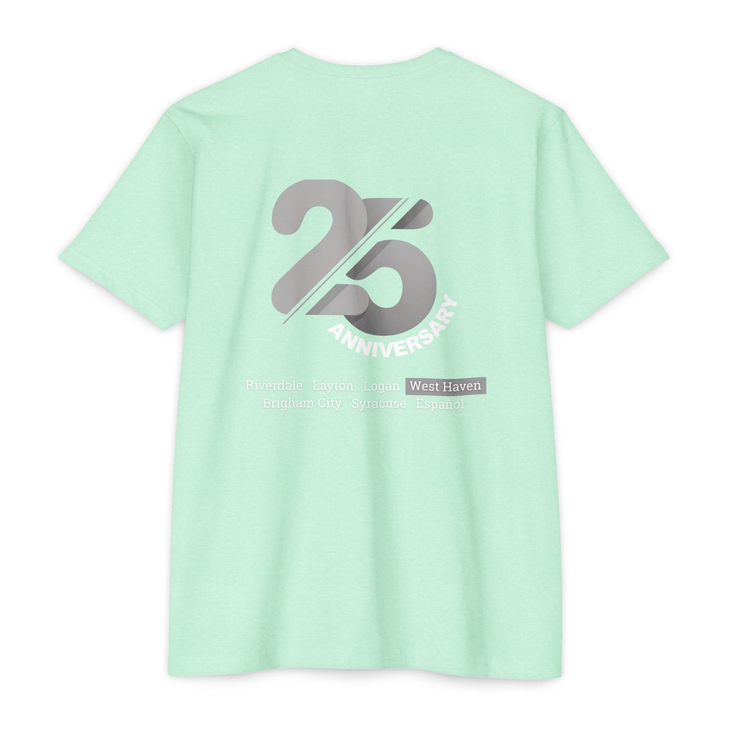 West Haven - 25th Anniversary Alpine Church Tee
