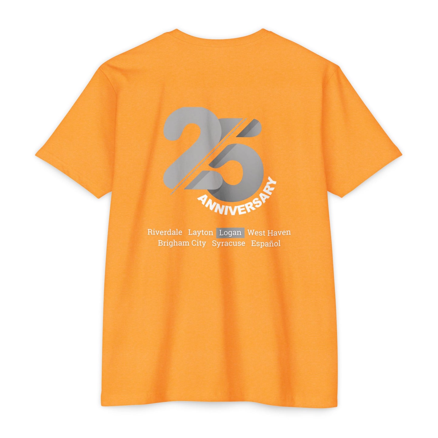 Logan -  25th Anniversary Alpine Church Tee