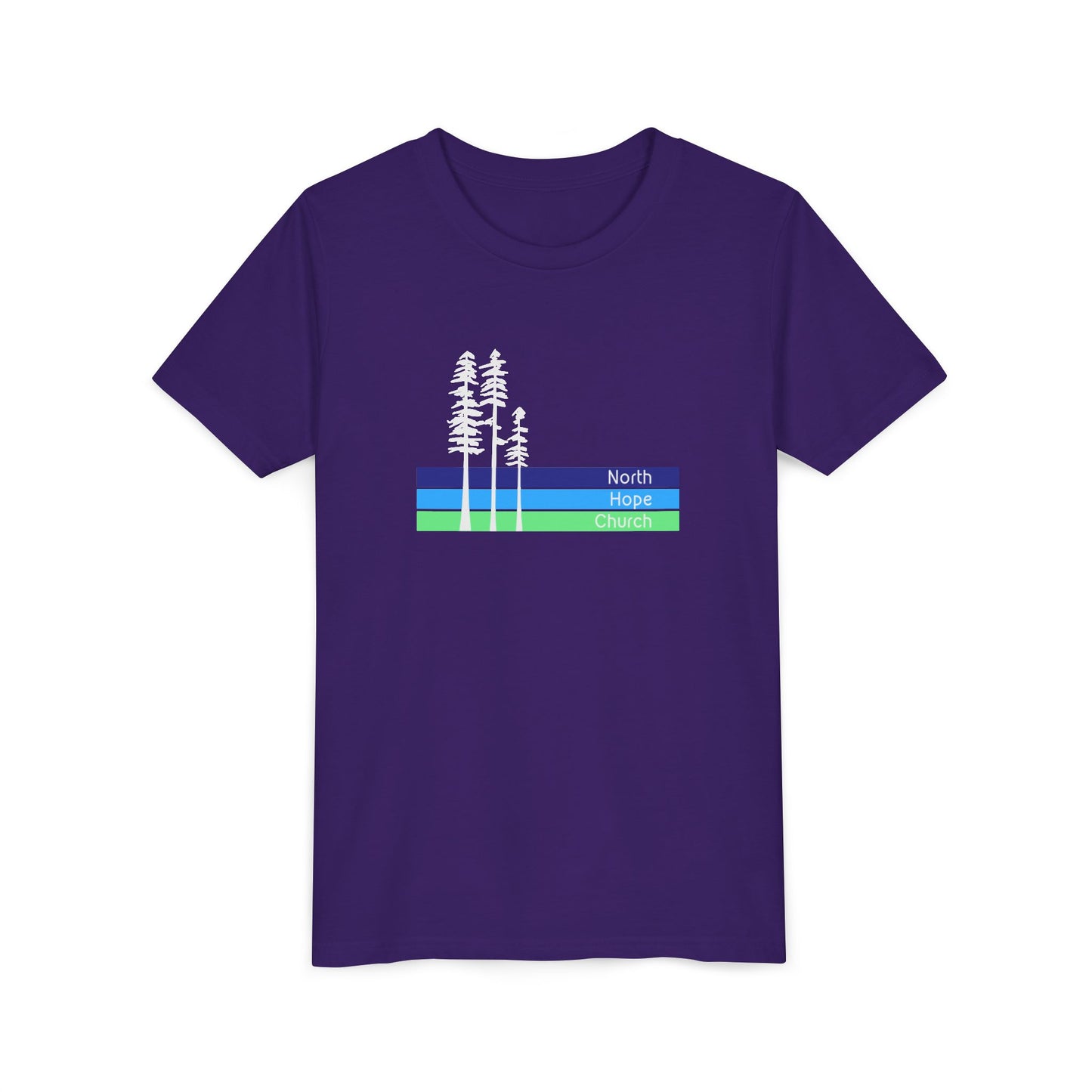 Youth Color Design Tee