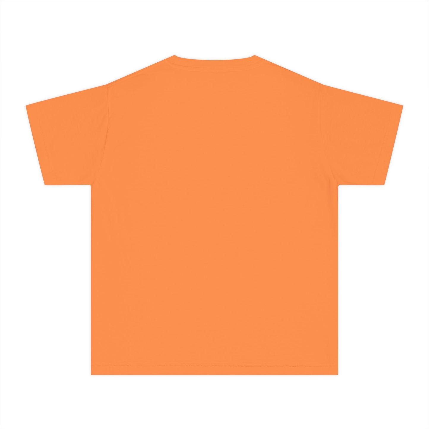 West Baptist Church — Comfort Colors 9018 Youth T-Shirt (Design 1) — Large Front
