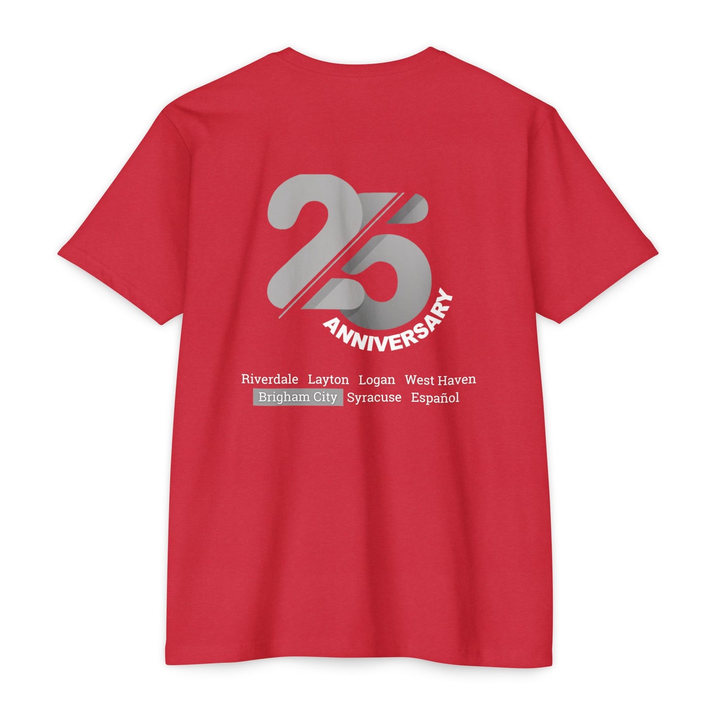 Brigham City - 25th Anniversary Alpine Church Tee