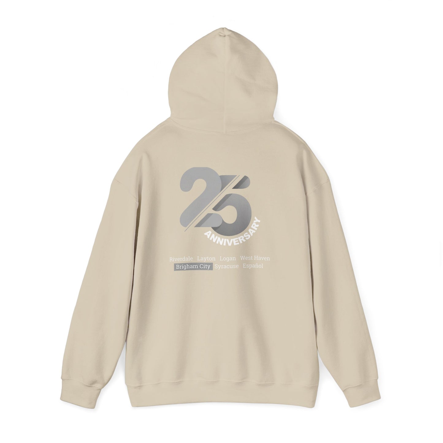 Brigham City - Alpine Church 25th Anniversary Hoodie