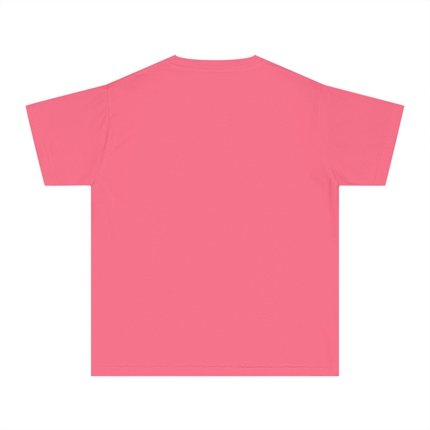 West Baptist Church — Comfort Colors 9018 Youth T-Shirt (Design 1) — Large Front