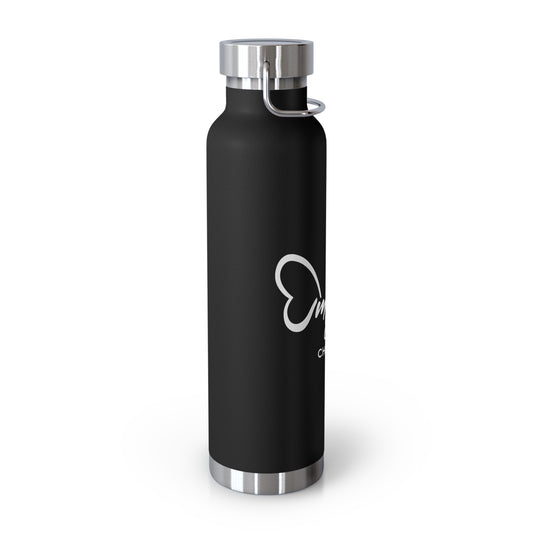 Embrace Logo Copper Vacuum Bottle