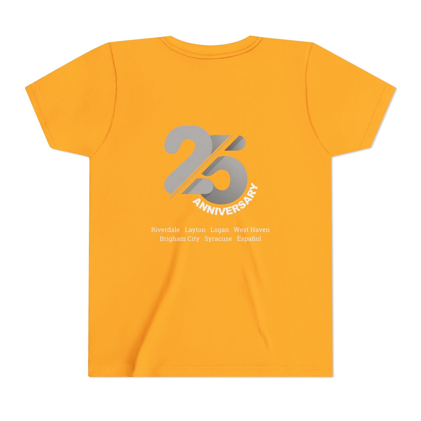 Youth Alpine Church 25th Anniversary Tee