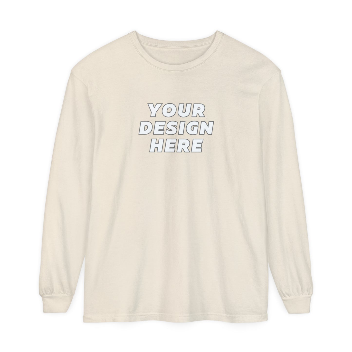 Comfort Colors 6014 | Unisex Garment-dyed Long Sleeve T-Shirt