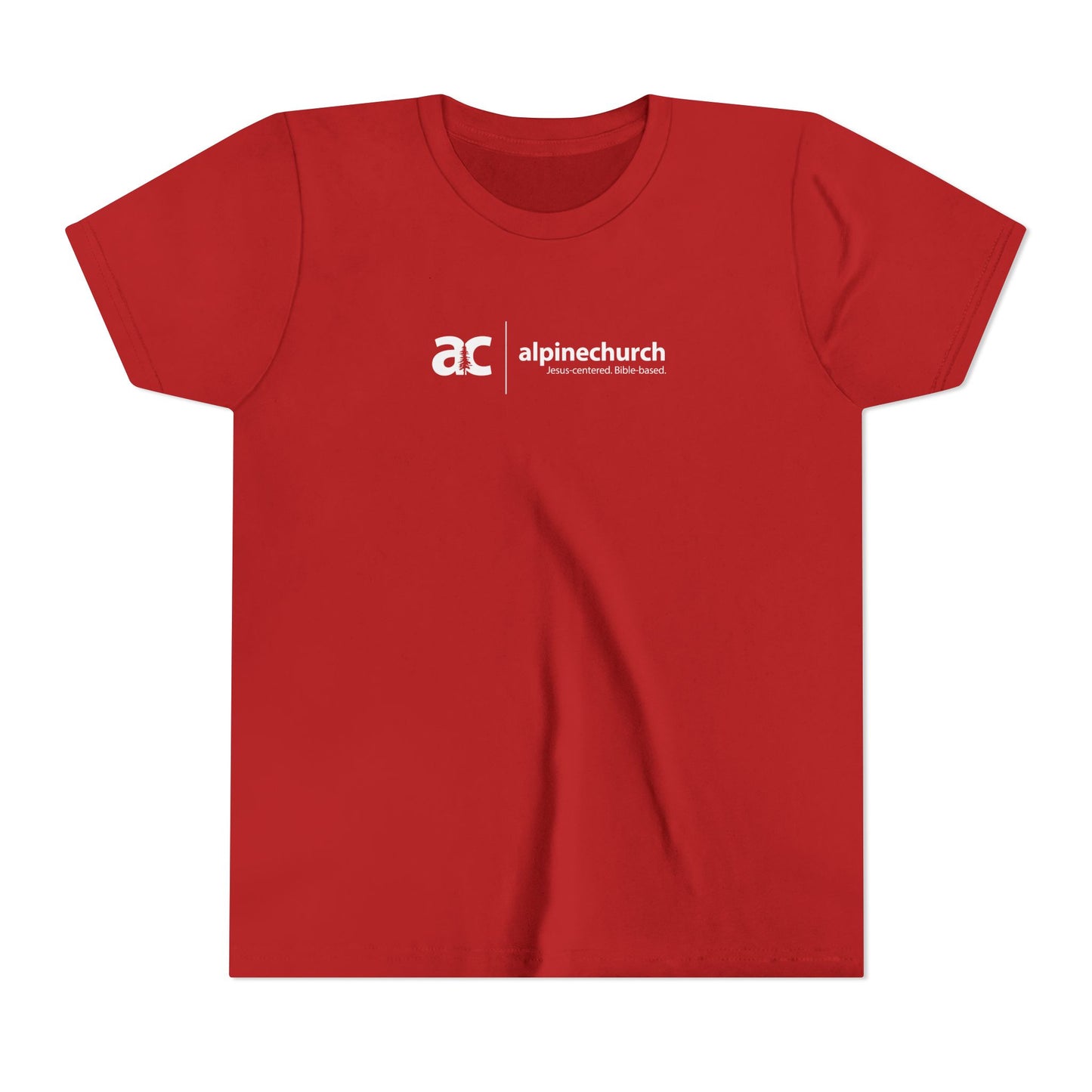 Youth Alpine Church 25th Anniversary Tee