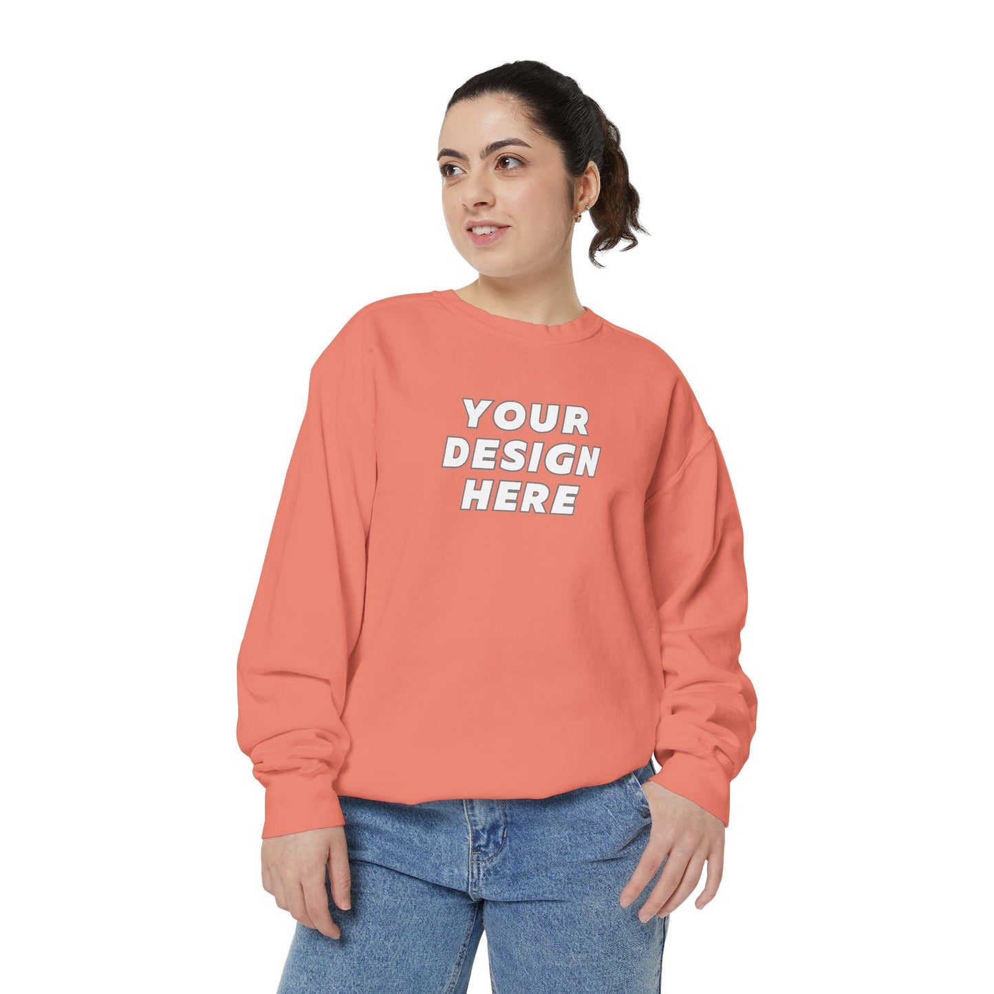 Comfort Colors 1566 | Unisex Garment-Dyed Sweatshirt