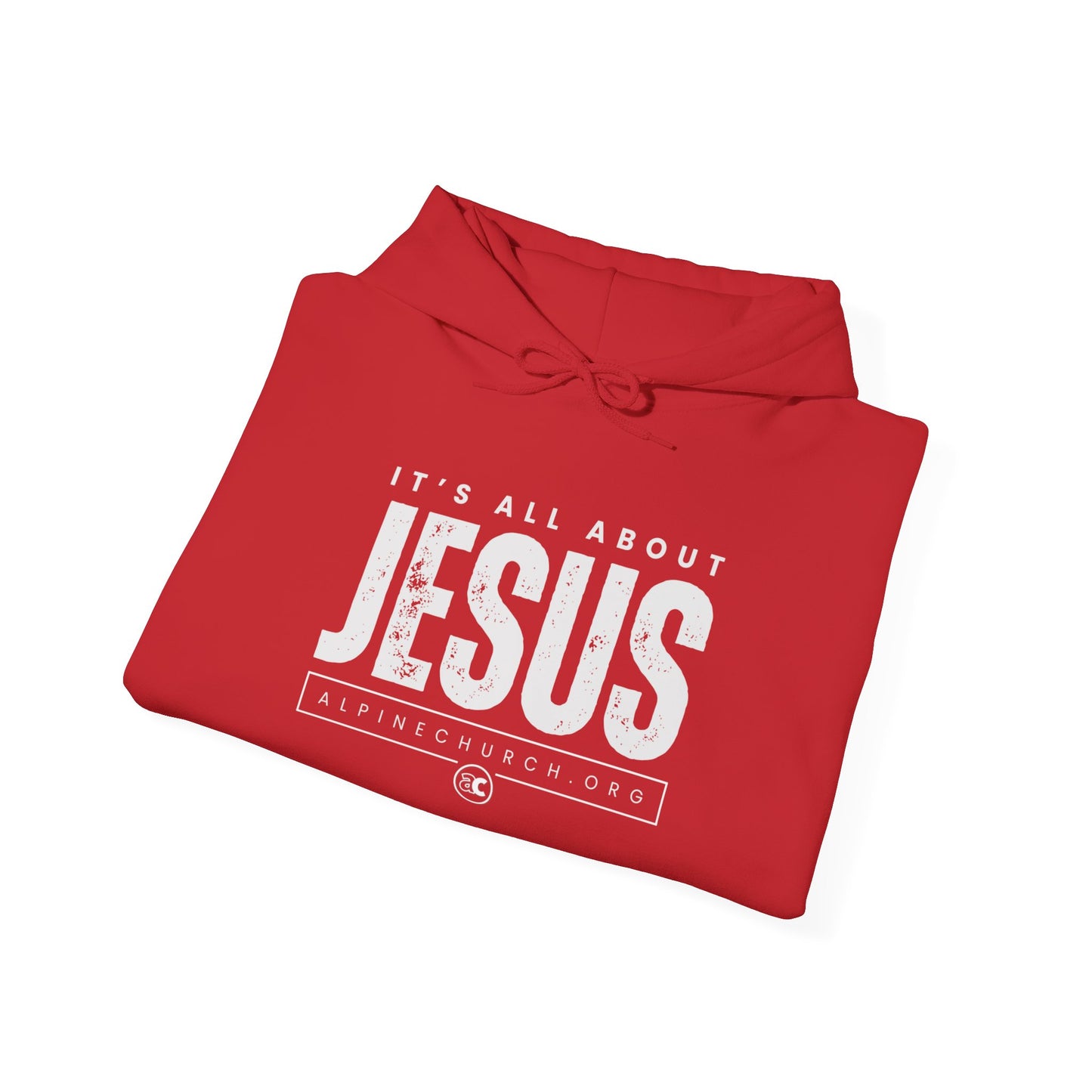 It's All About Jesus Hoodie