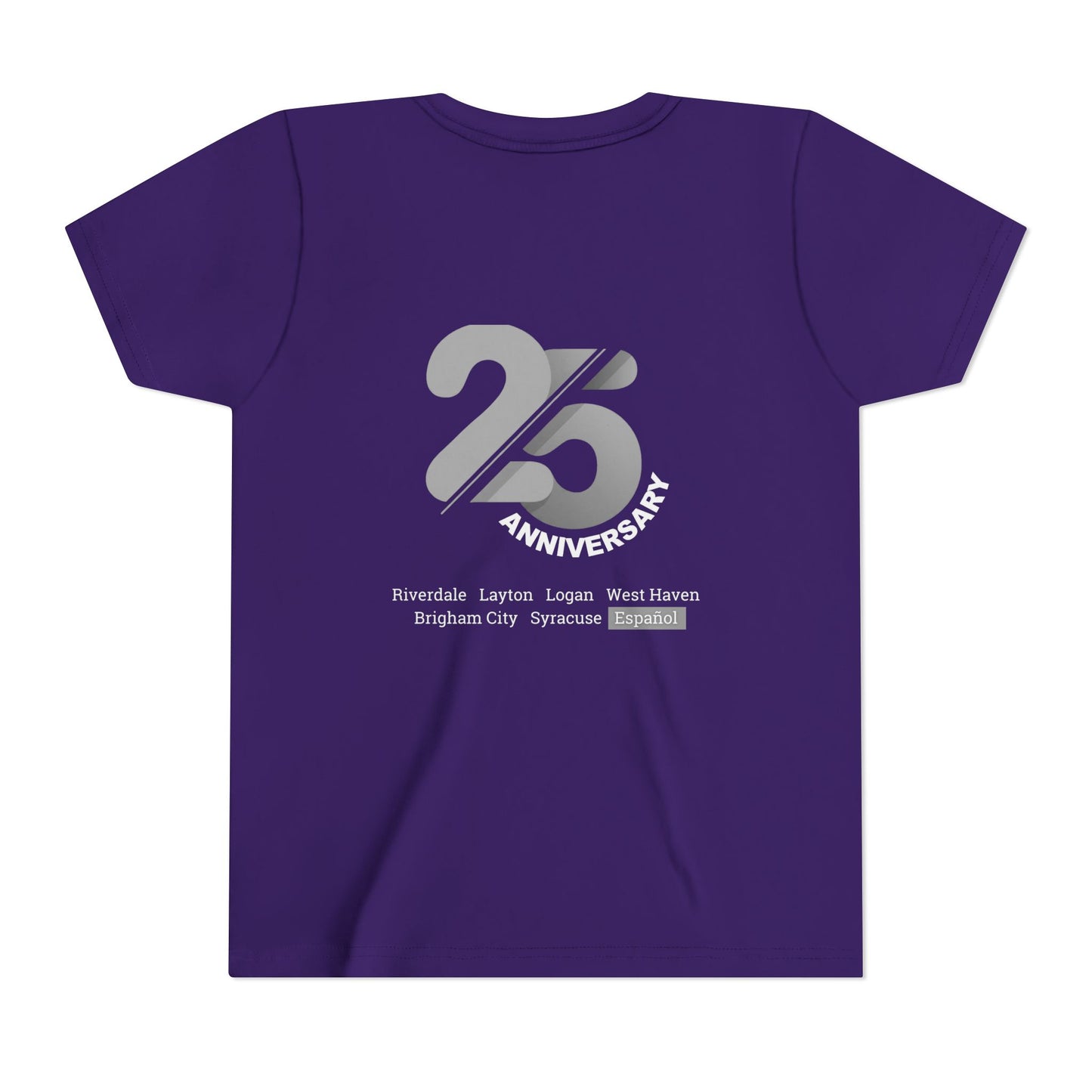 Español - Youth Alpine Church 25th Anniversary Tee