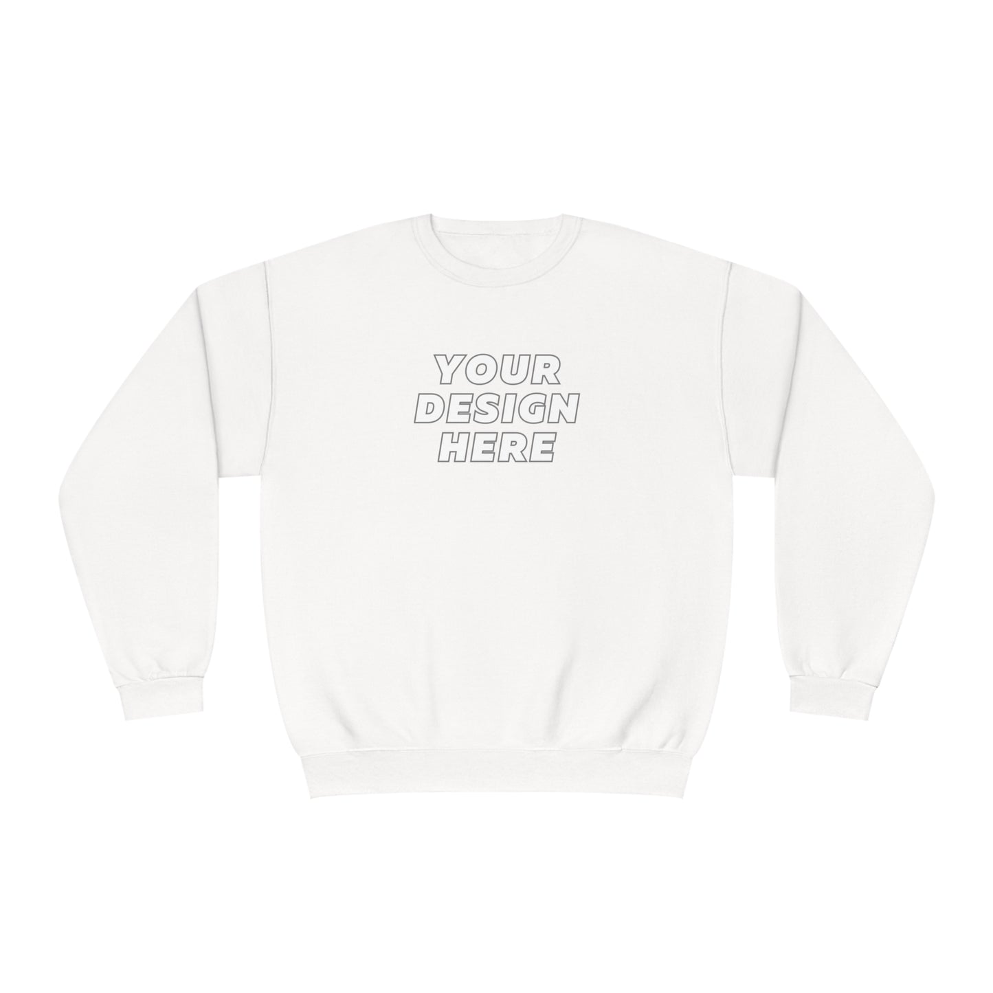 JERZEES 556MR | Unisex NuBlend® Crewneck Sweatshirt