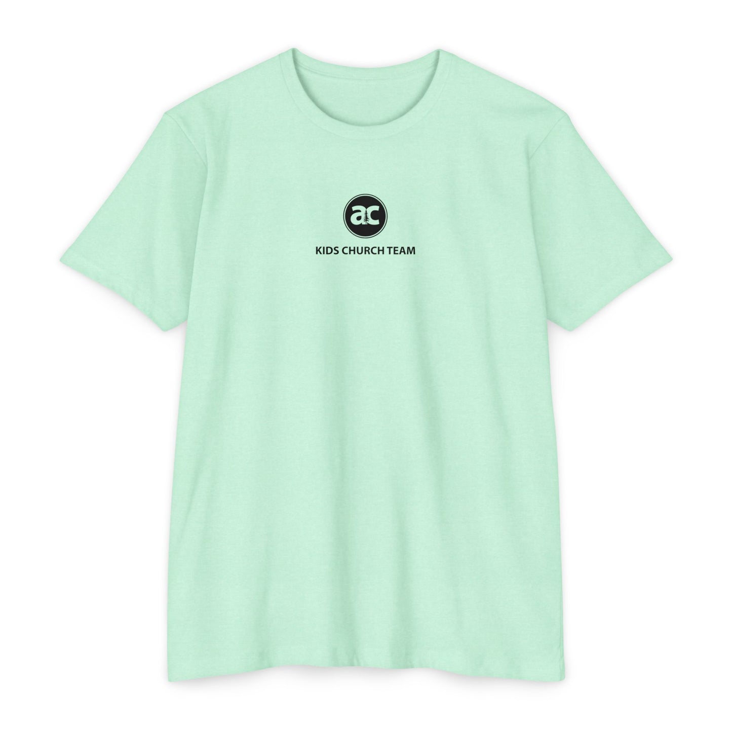 Kids Church Team T-Shirt — "The Seed Sprouts and Grows" Youth Ministry Tee