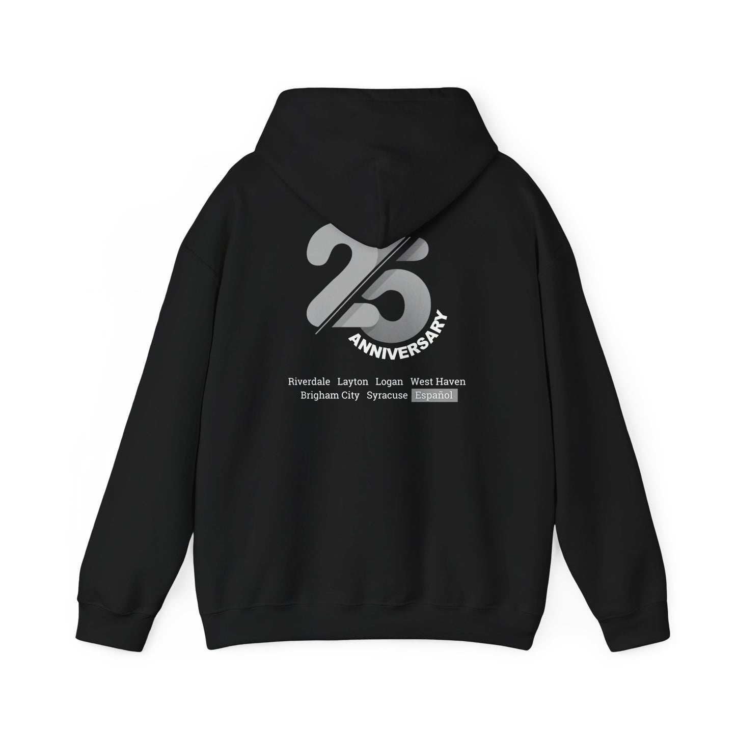 Español - Alpine Church 25th Anniversary Hoodie