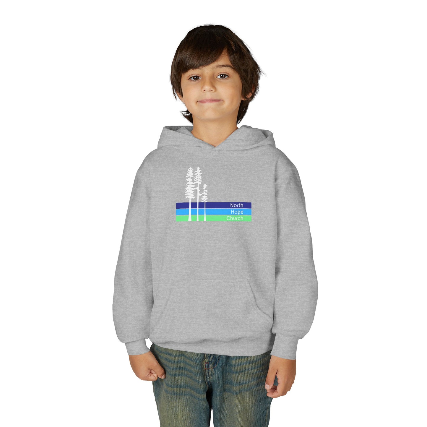 Youth Color Design Hoodie