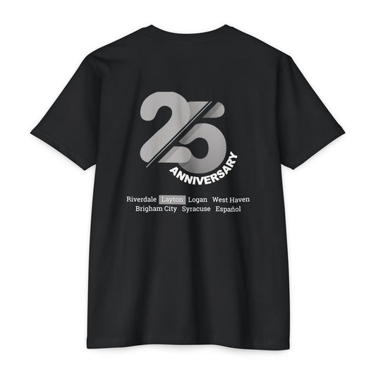 Layton - 25th Anniversary Alpine Church Tee