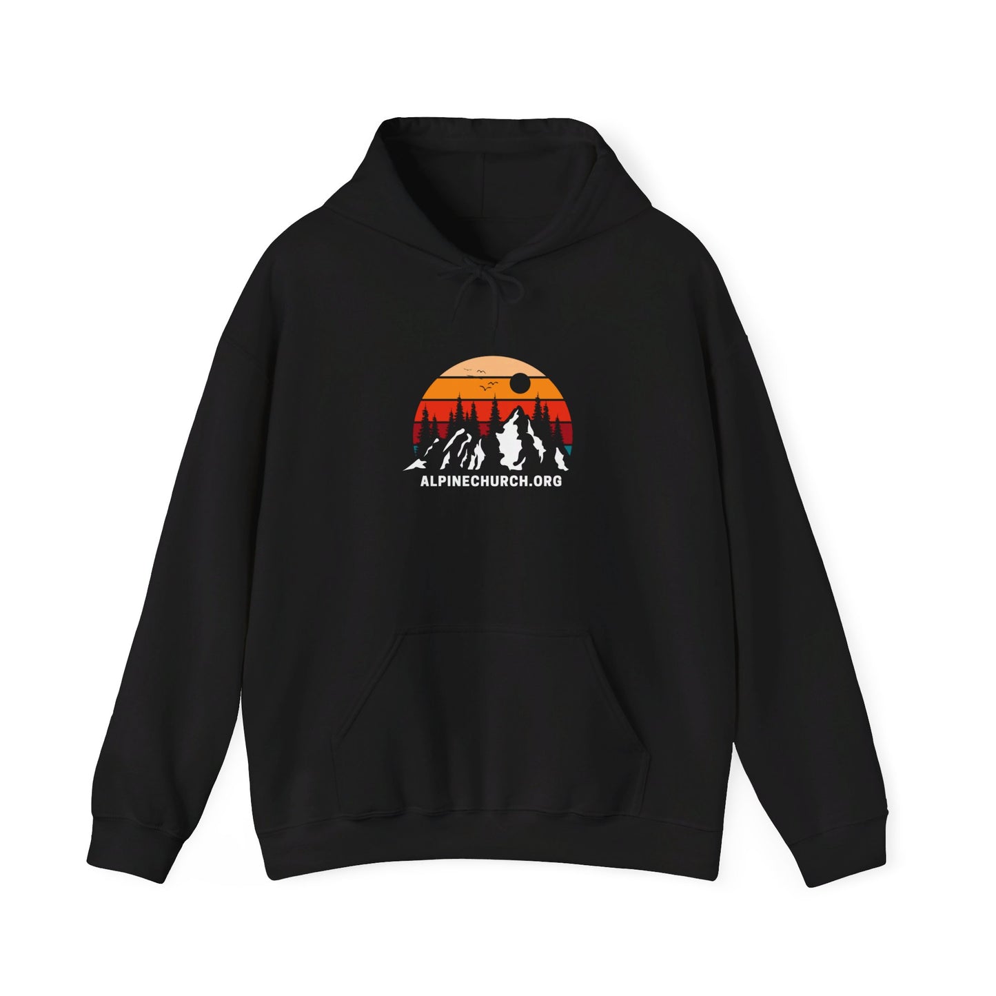 Alpine Church Mountain Hoodie