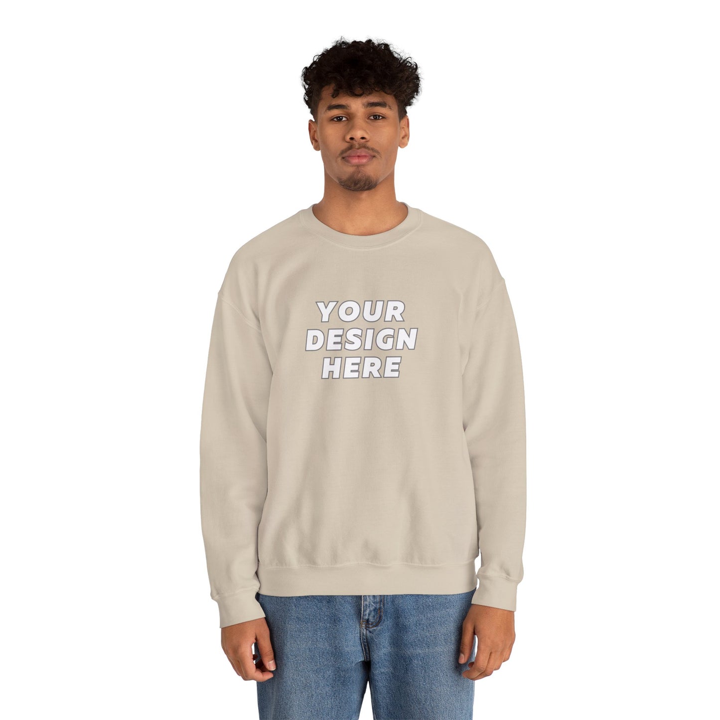 Gildan 18000 | Unisex Heavy Blend™ Crewneck Sweatshirt