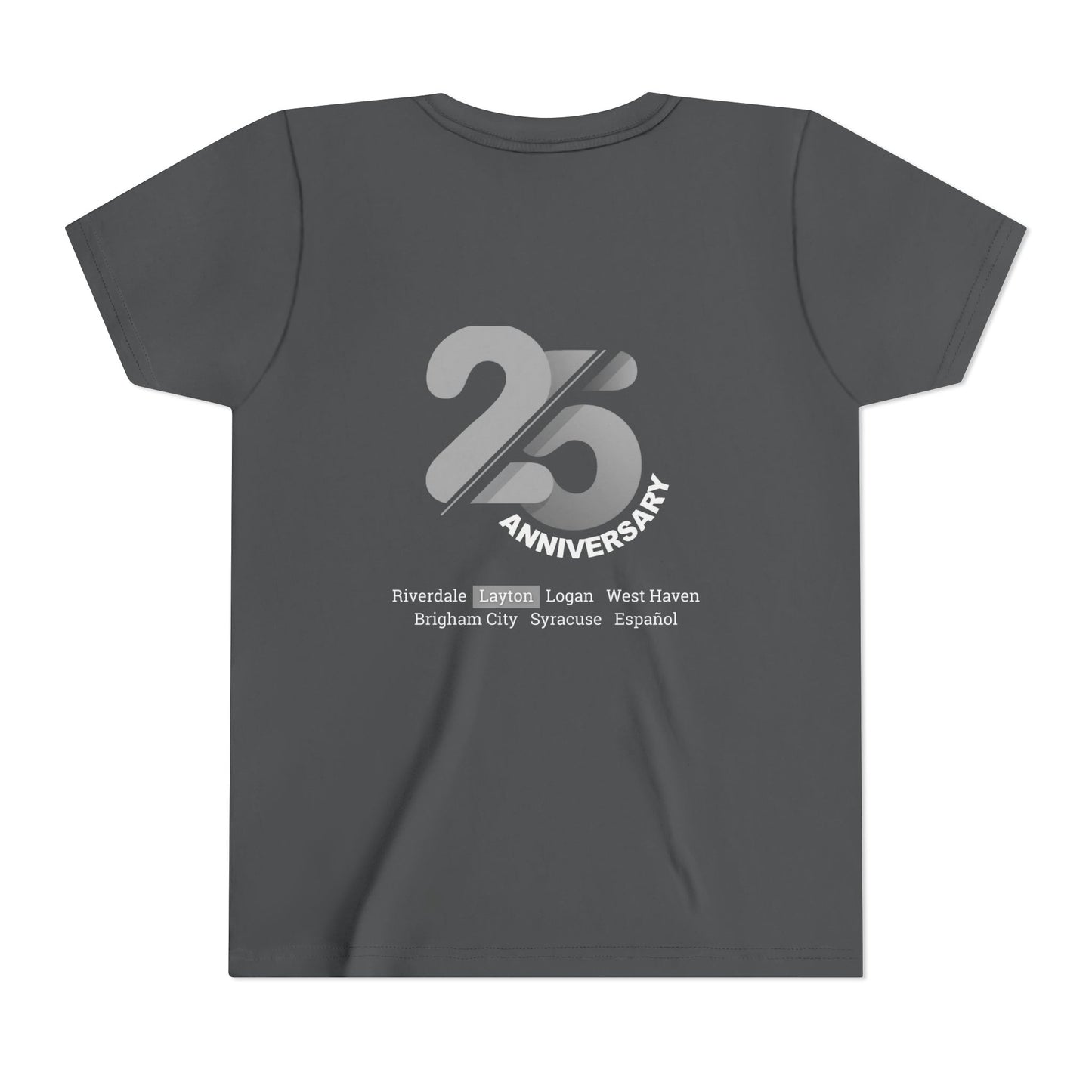 Layton - Youth Alpine Church 25th Anniversary Tee