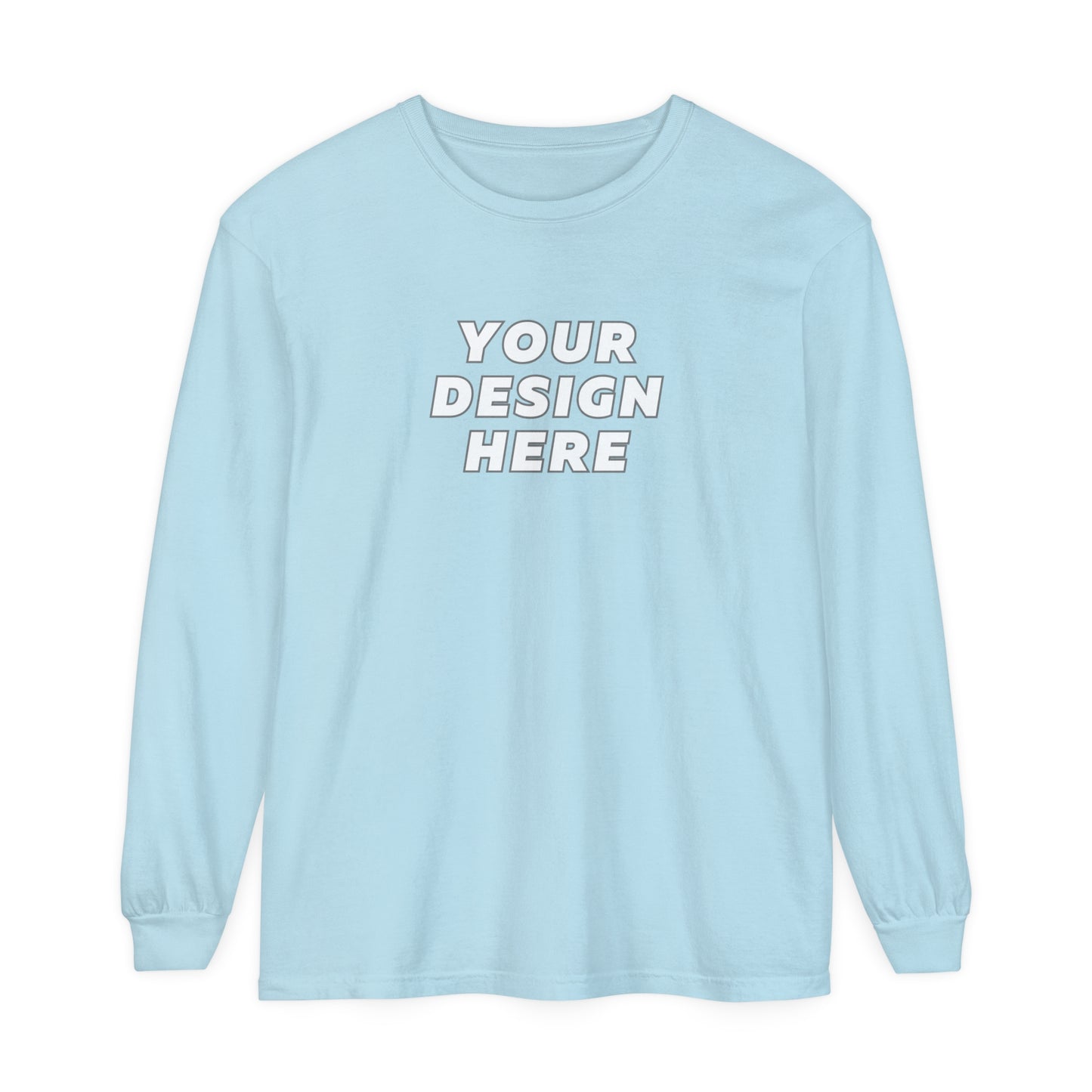 Comfort Colors 6014 | Unisex Garment-dyed Long Sleeve T-Shirt