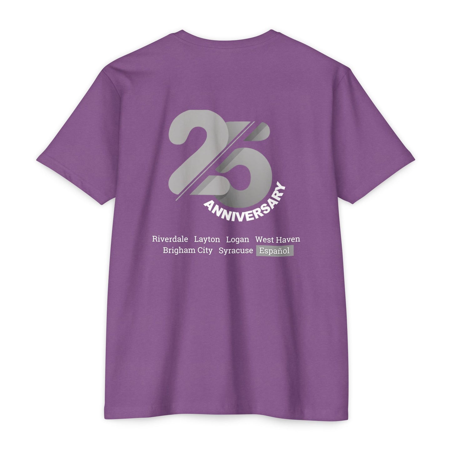 Español -  25th Anniversary Alpine Church Tee