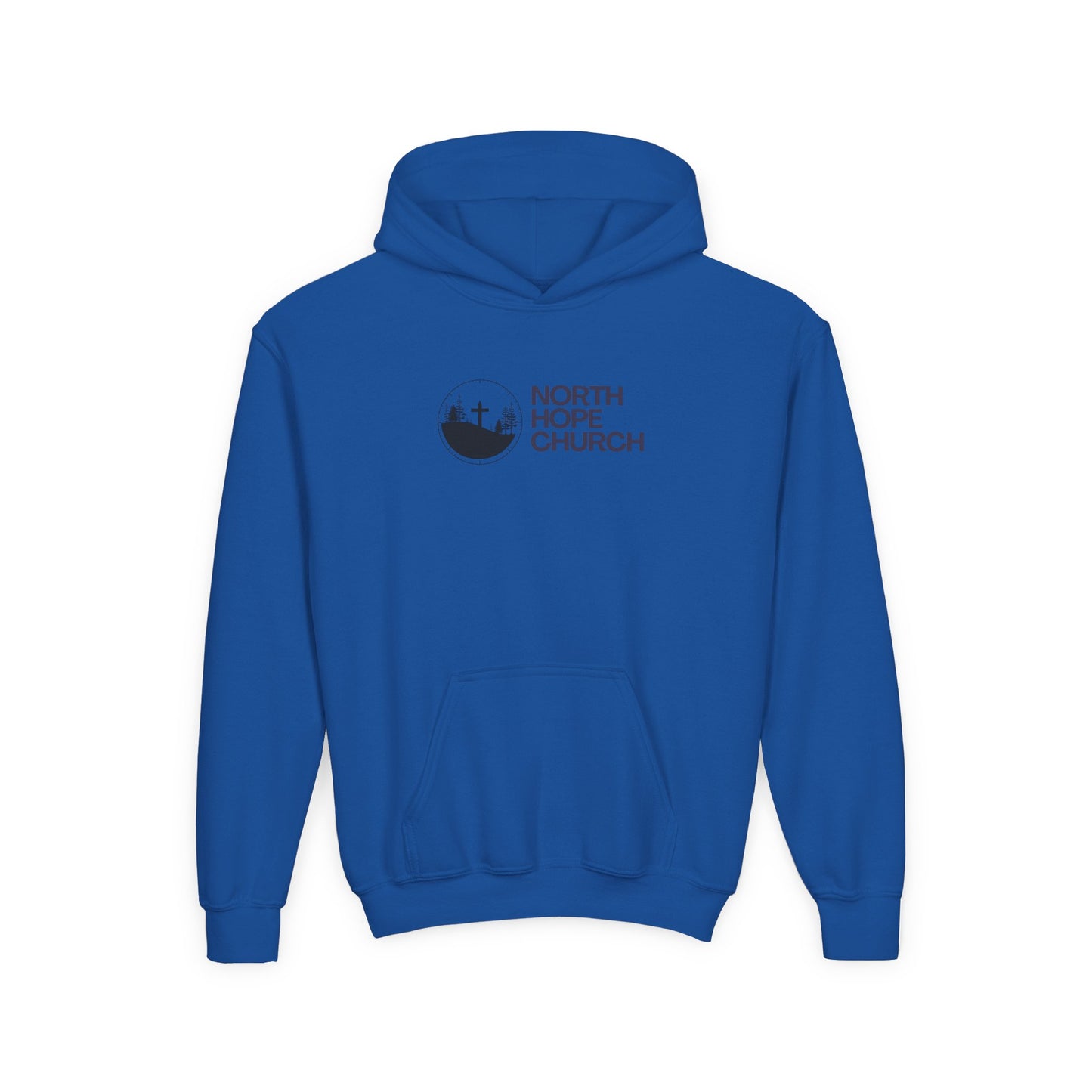 Youth Full Logo Hoodie