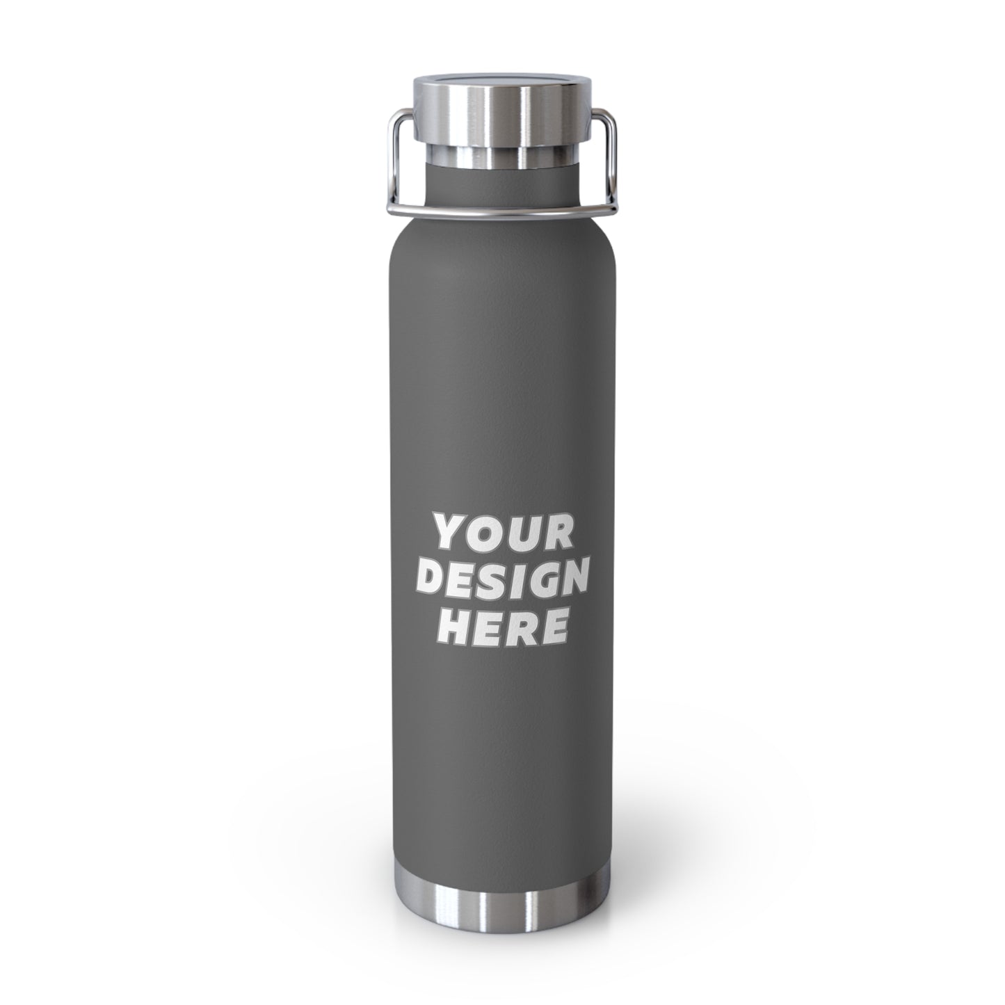 Copper Vacuum Insulated Bottle, 22oz