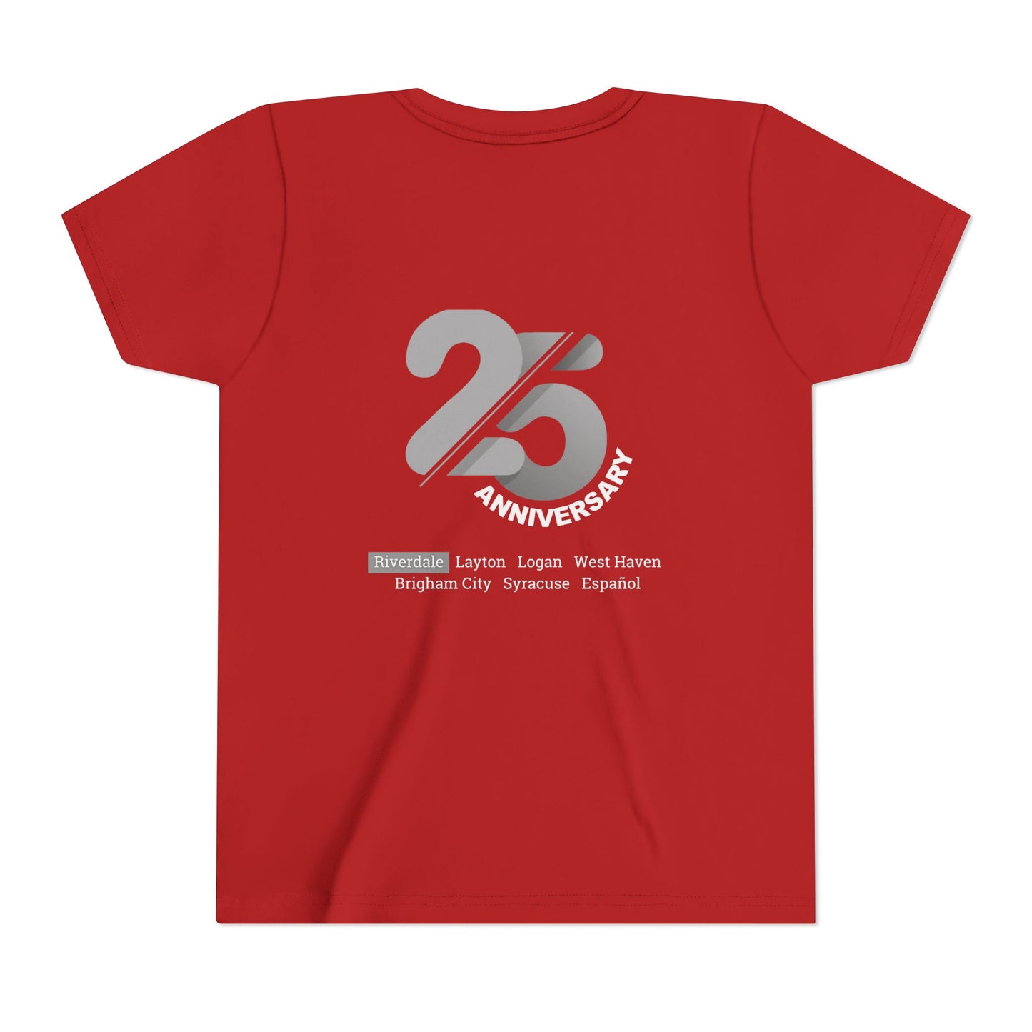 Riverdale - Youth Alpine Church 25th Anniversary Tee