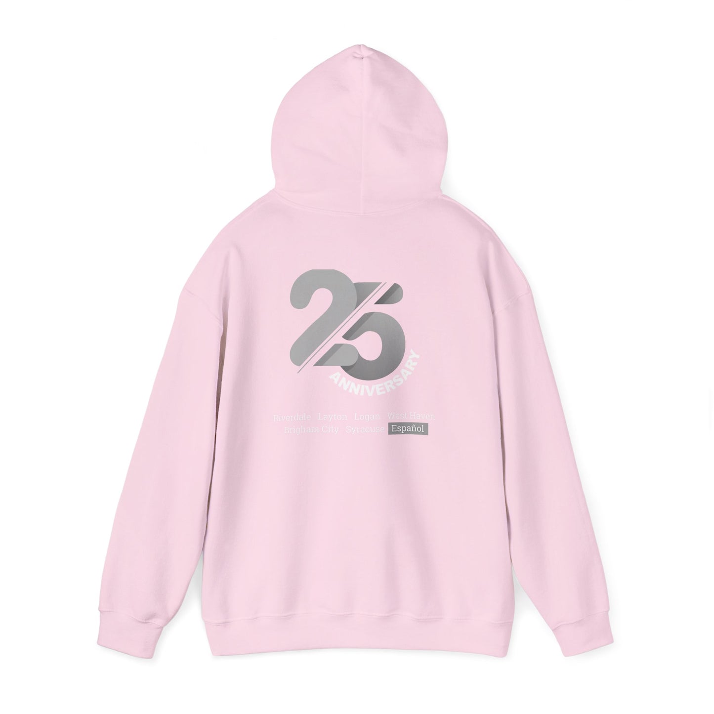 Español - Alpine Church 25th Anniversary Hoodie