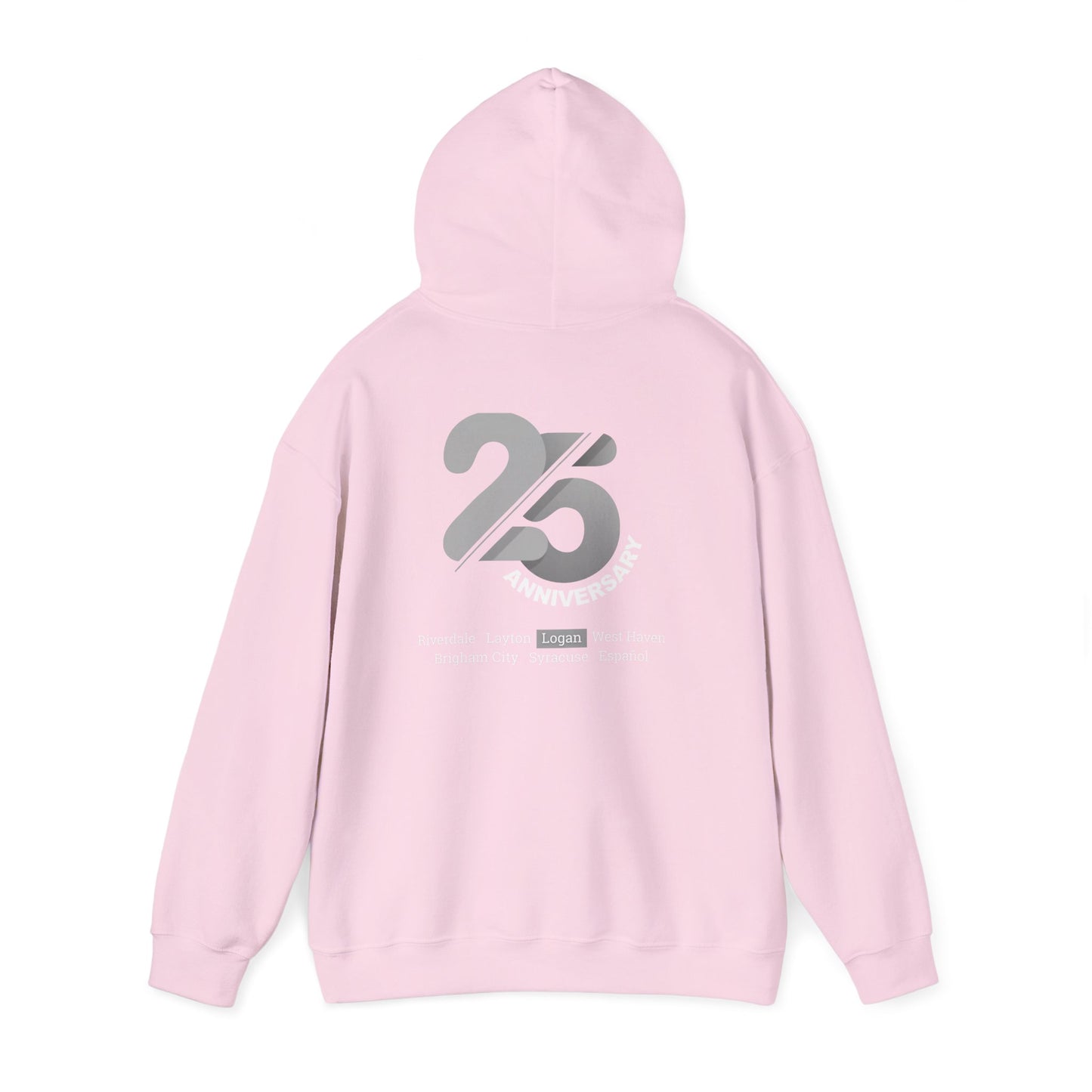 Logan - Alpine Church 25th Anniversary Hoodie
