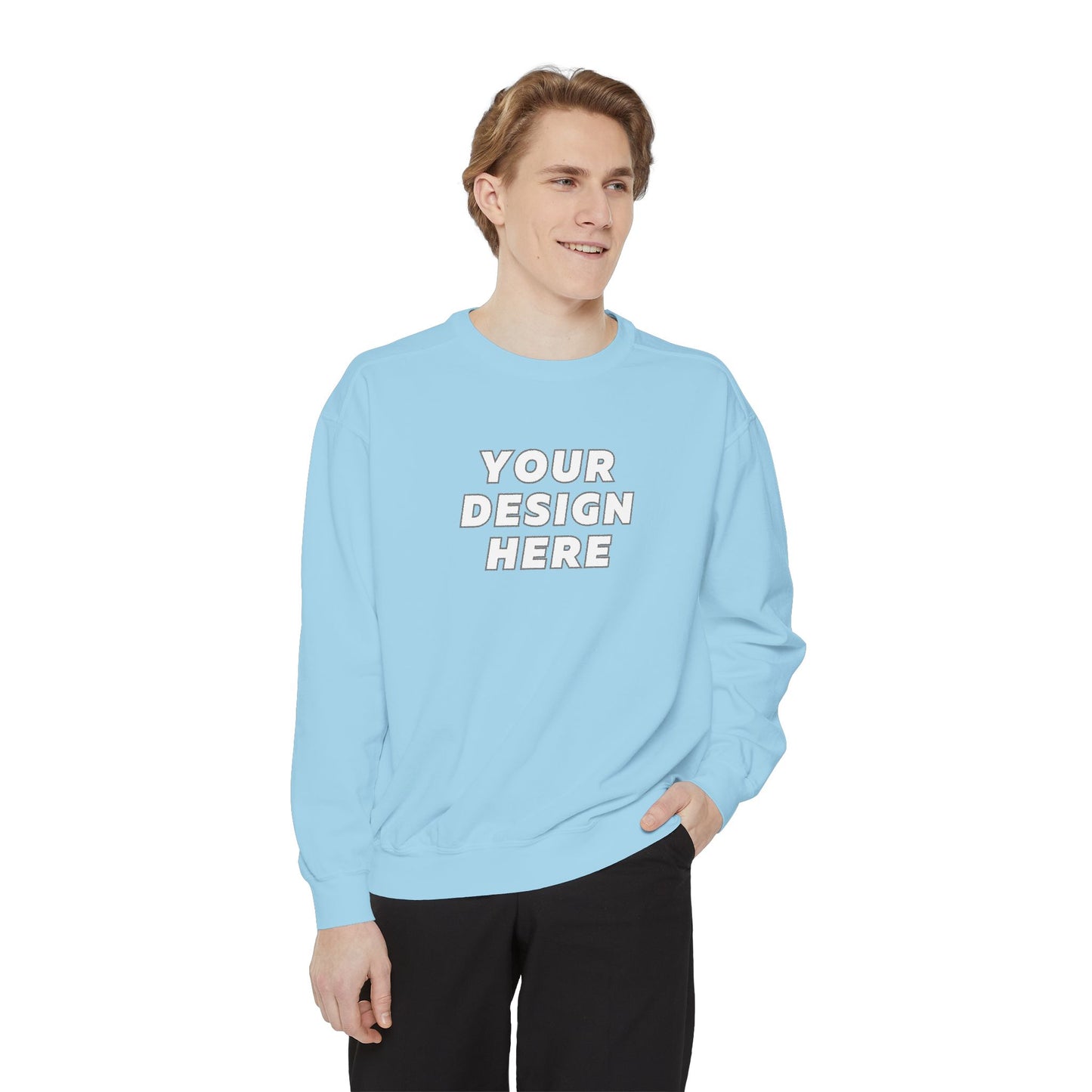 Comfort Colors 1566 | Unisex Garment-Dyed Sweatshirt