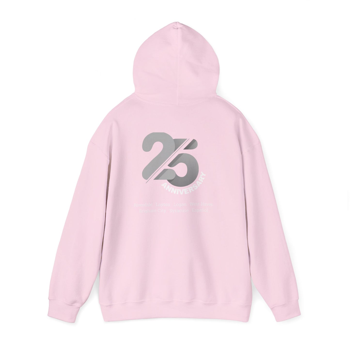 Alpine Church 25th Anniversary Hoodie