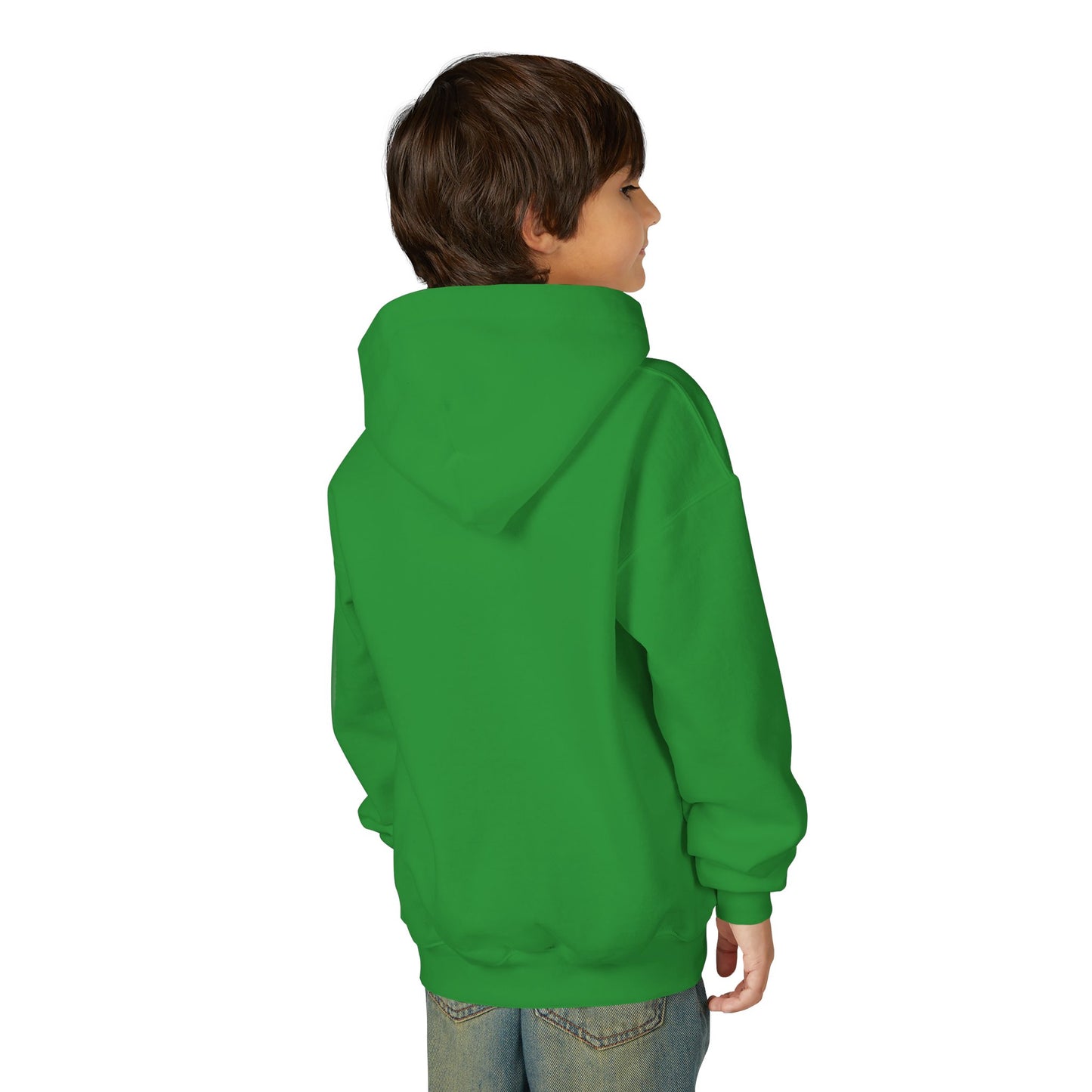 Youth Full Logo Hoodie