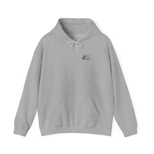 Full Logo Patch Hoodie