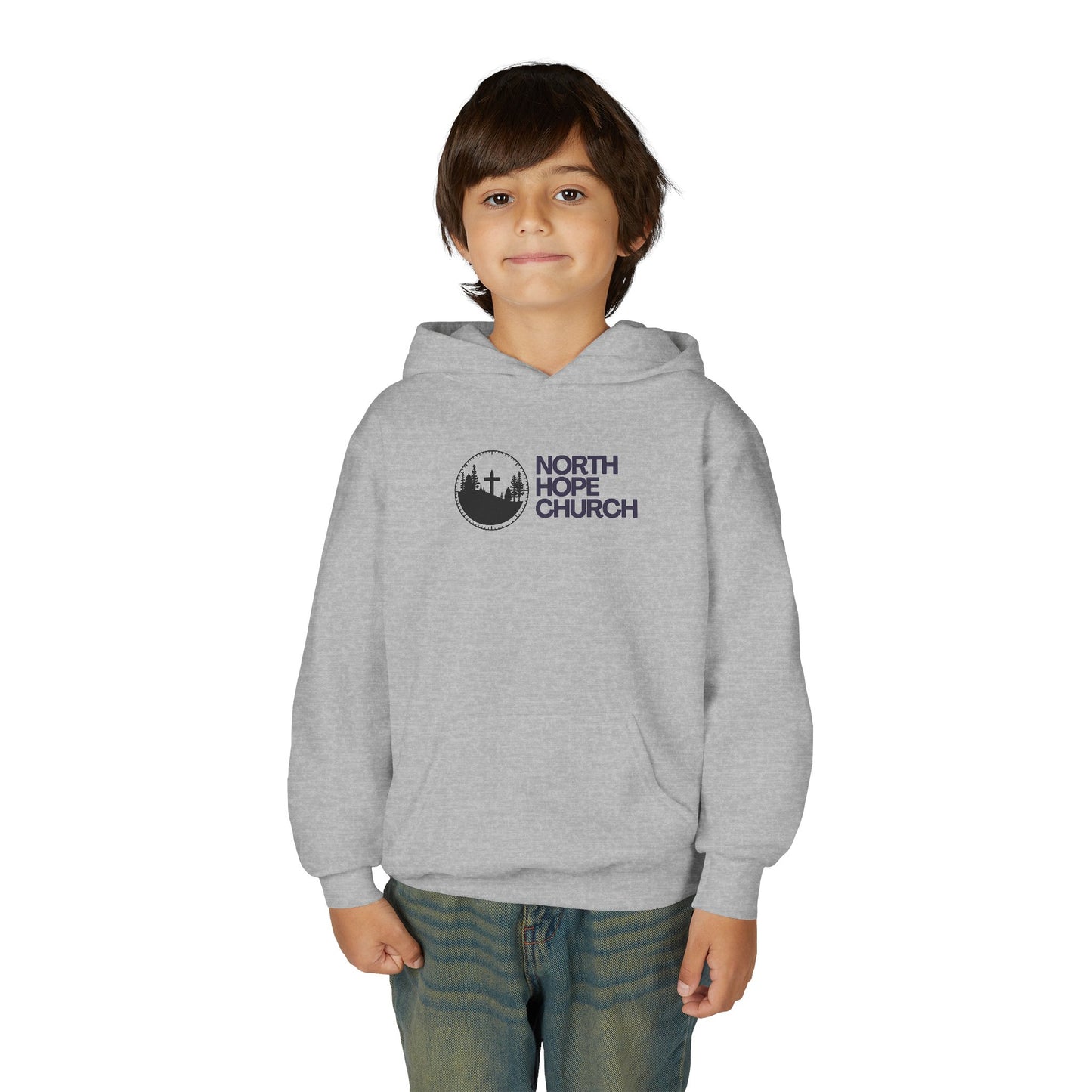 Youth Full Logo Hoodie