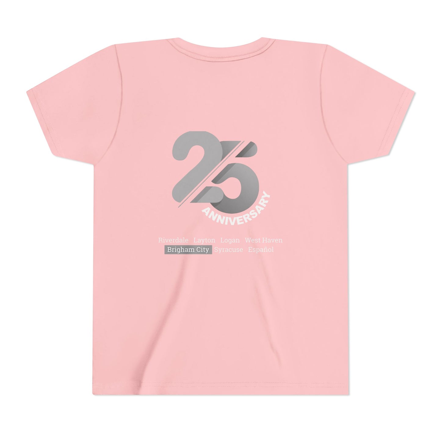 Brigham City - Youth Alpine Church 25th Anniversary Tee