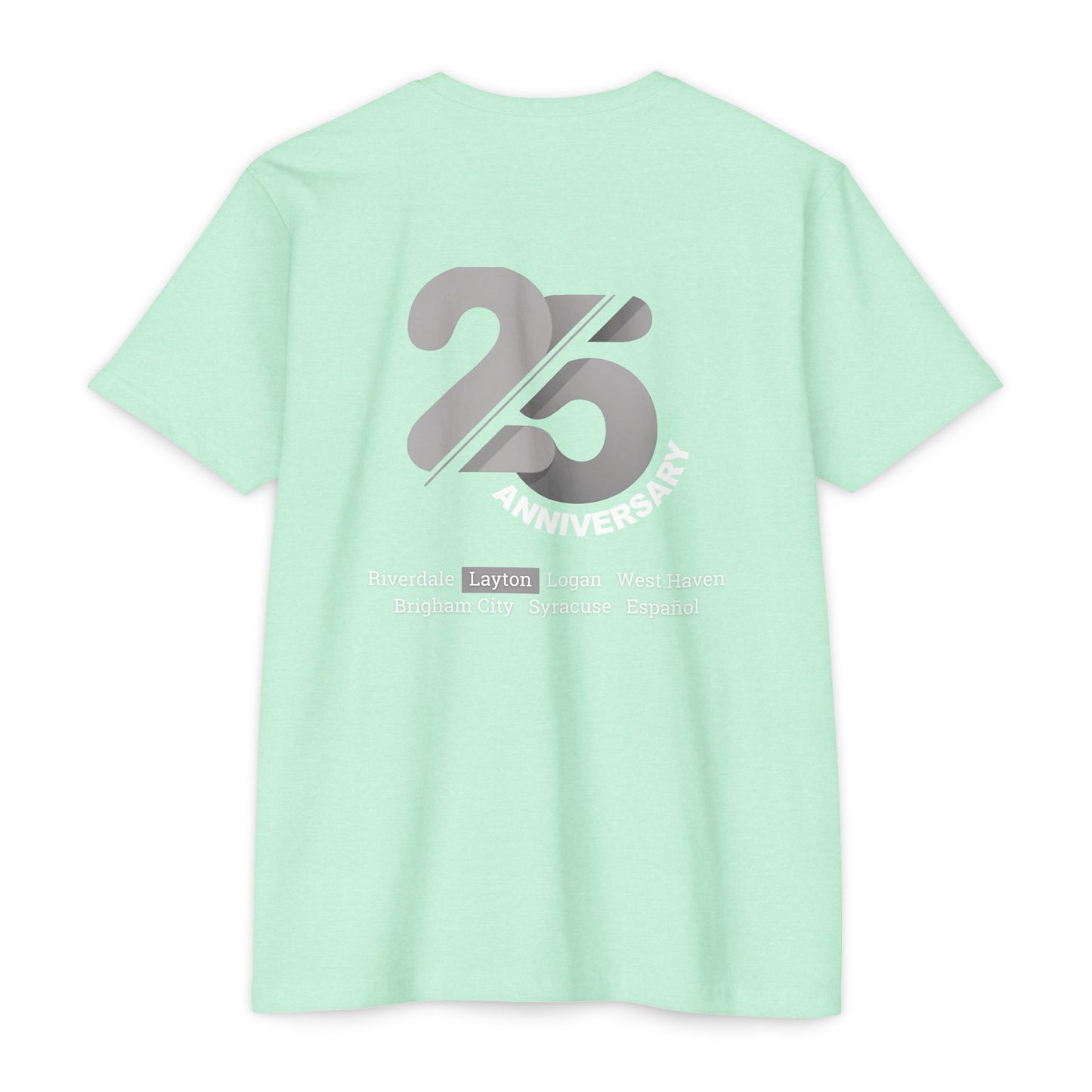 Layton - 25th Anniversary Alpine Church Tee
