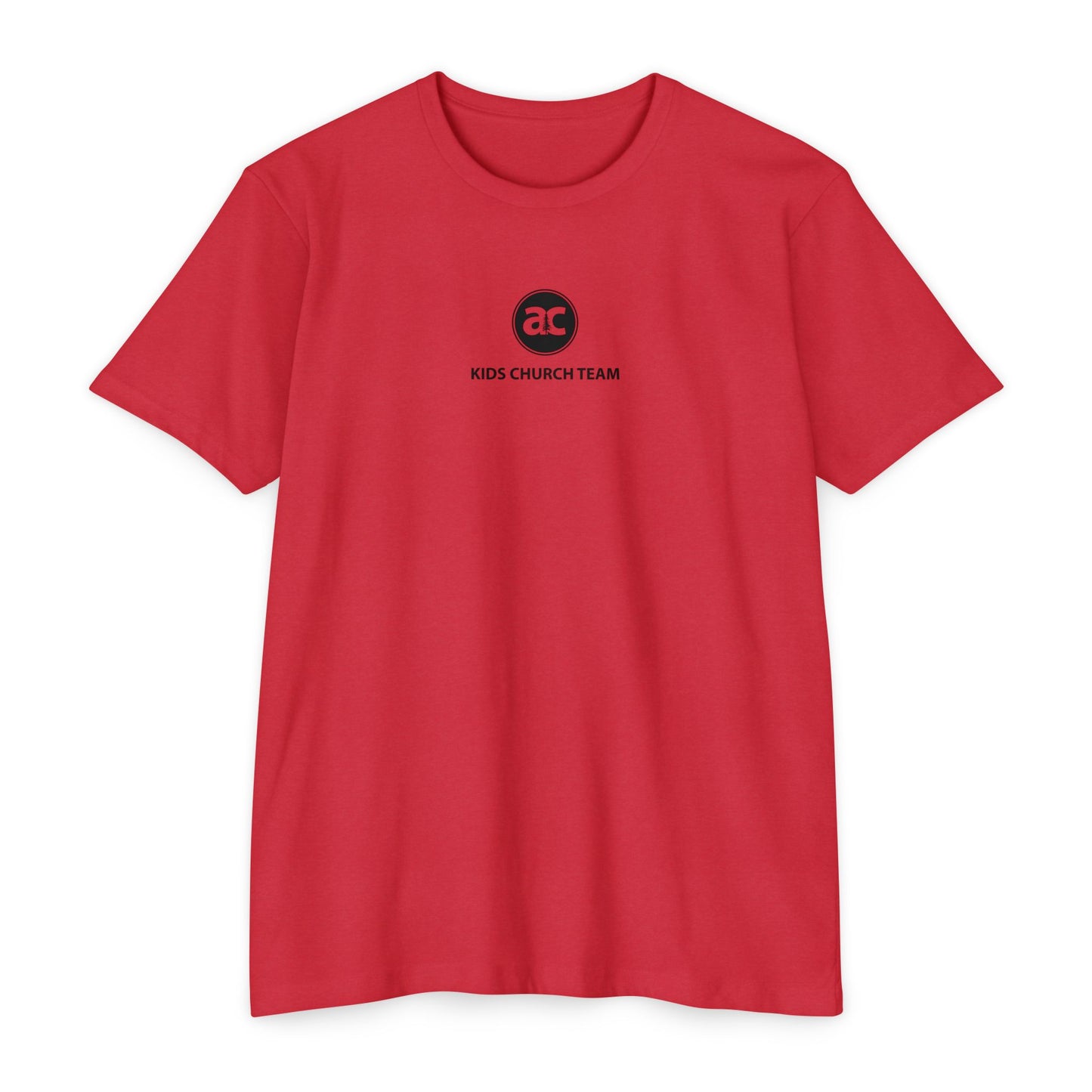 Kids Church Team T-Shirt — "The Seed Sprouts and Grows" Youth Ministry Tee