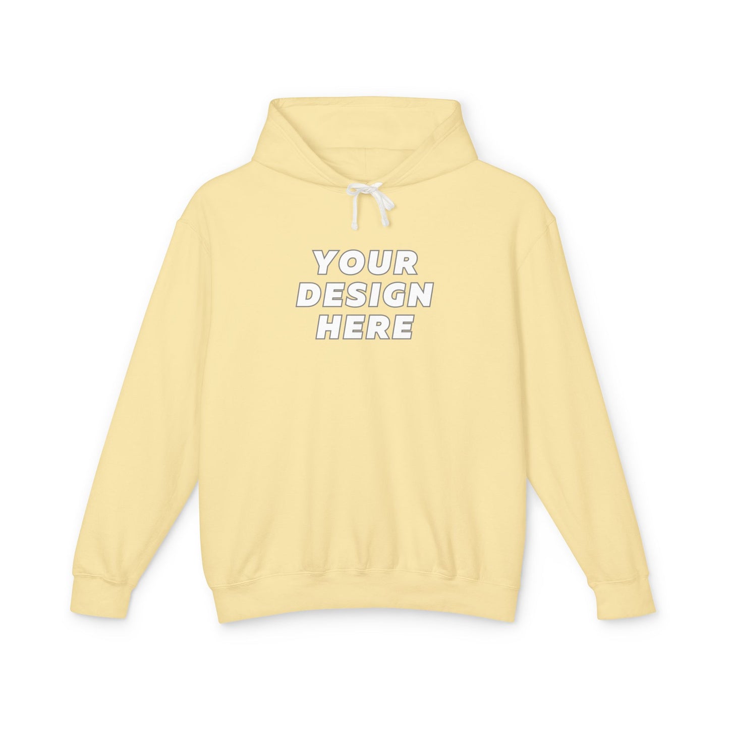 Comfort Colors 1467 | Unisex Lightweight Hooded Sweatshirt